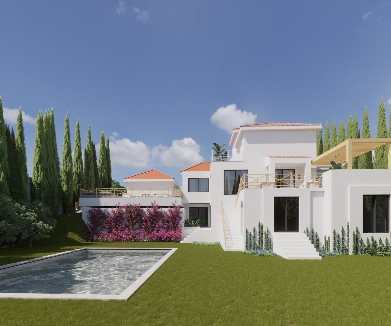 Villa in Nueva Andalucia