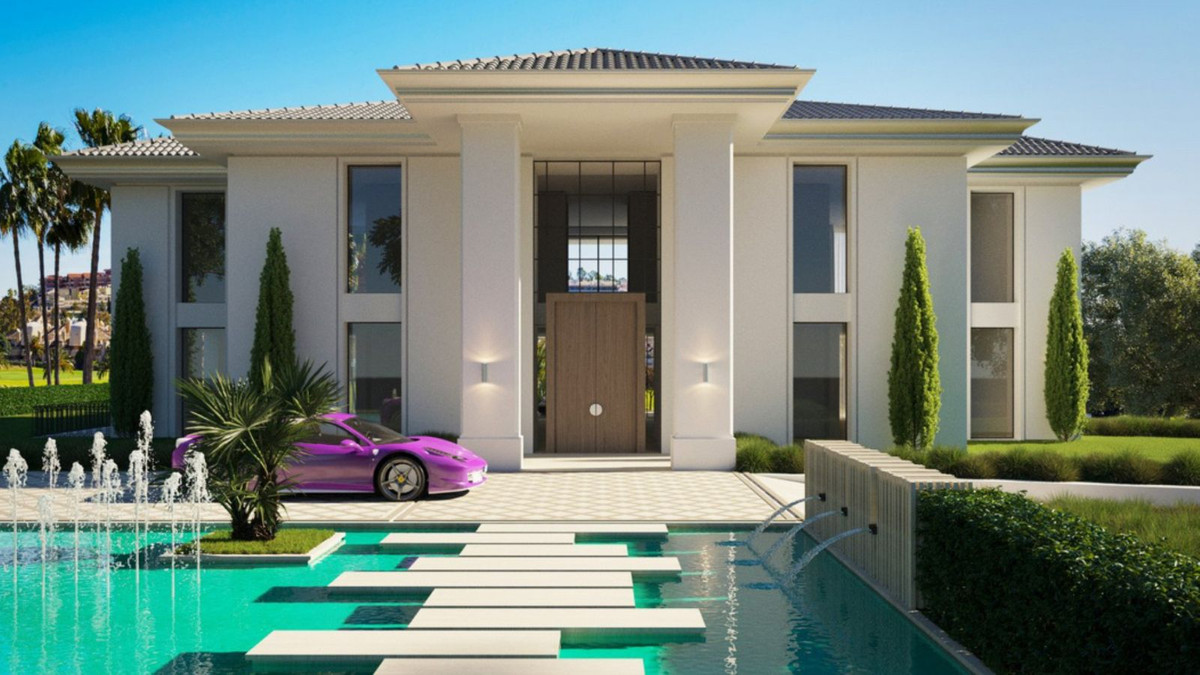 1,553 m² Plot in Benahavís - Photo 4