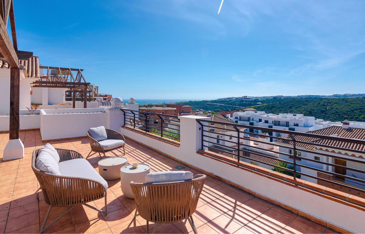 3 Bedroom Penthouse in Casares