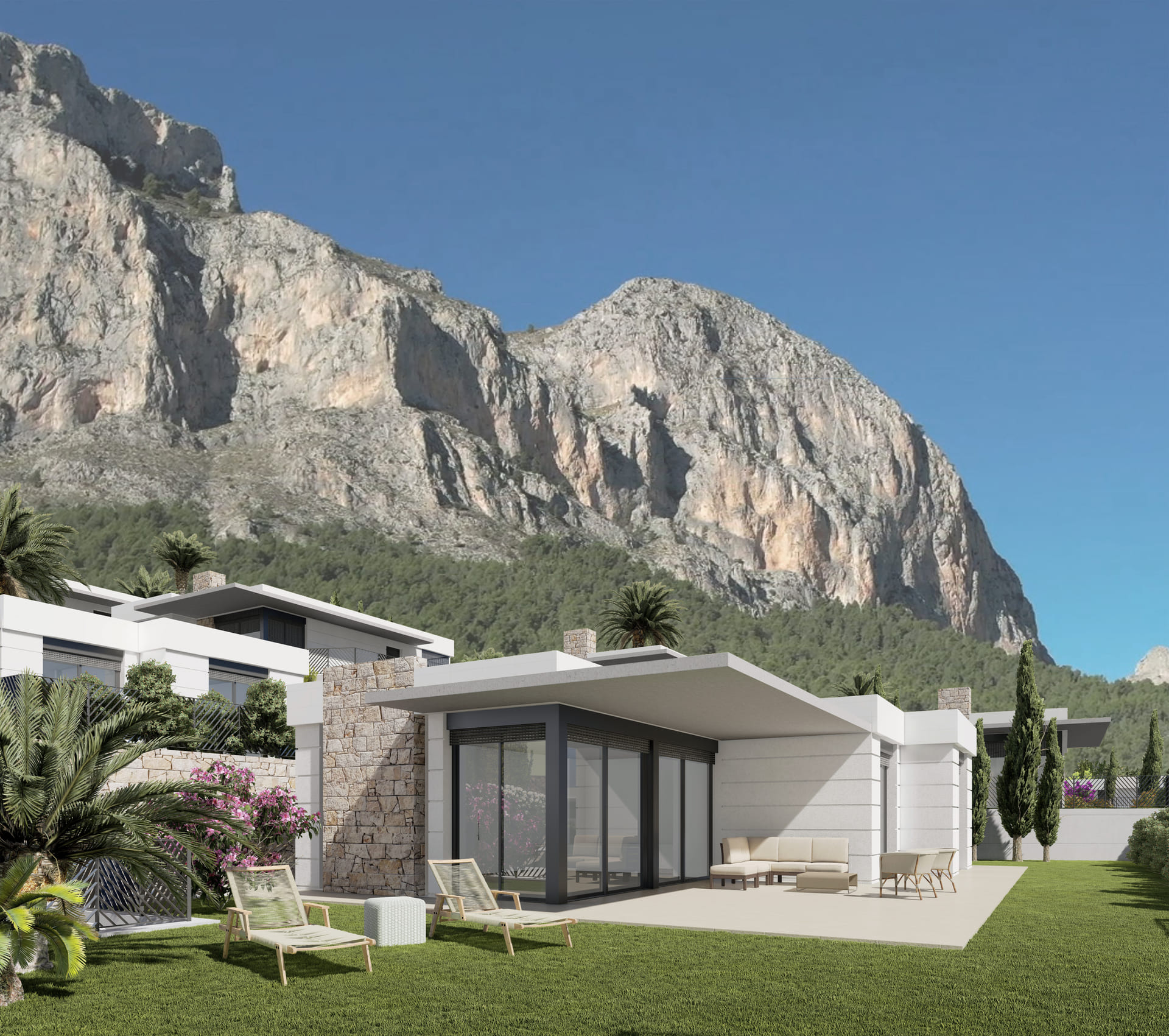 Moradia com 3 quartos com piscina em Alicante, Espanha – Foto 1