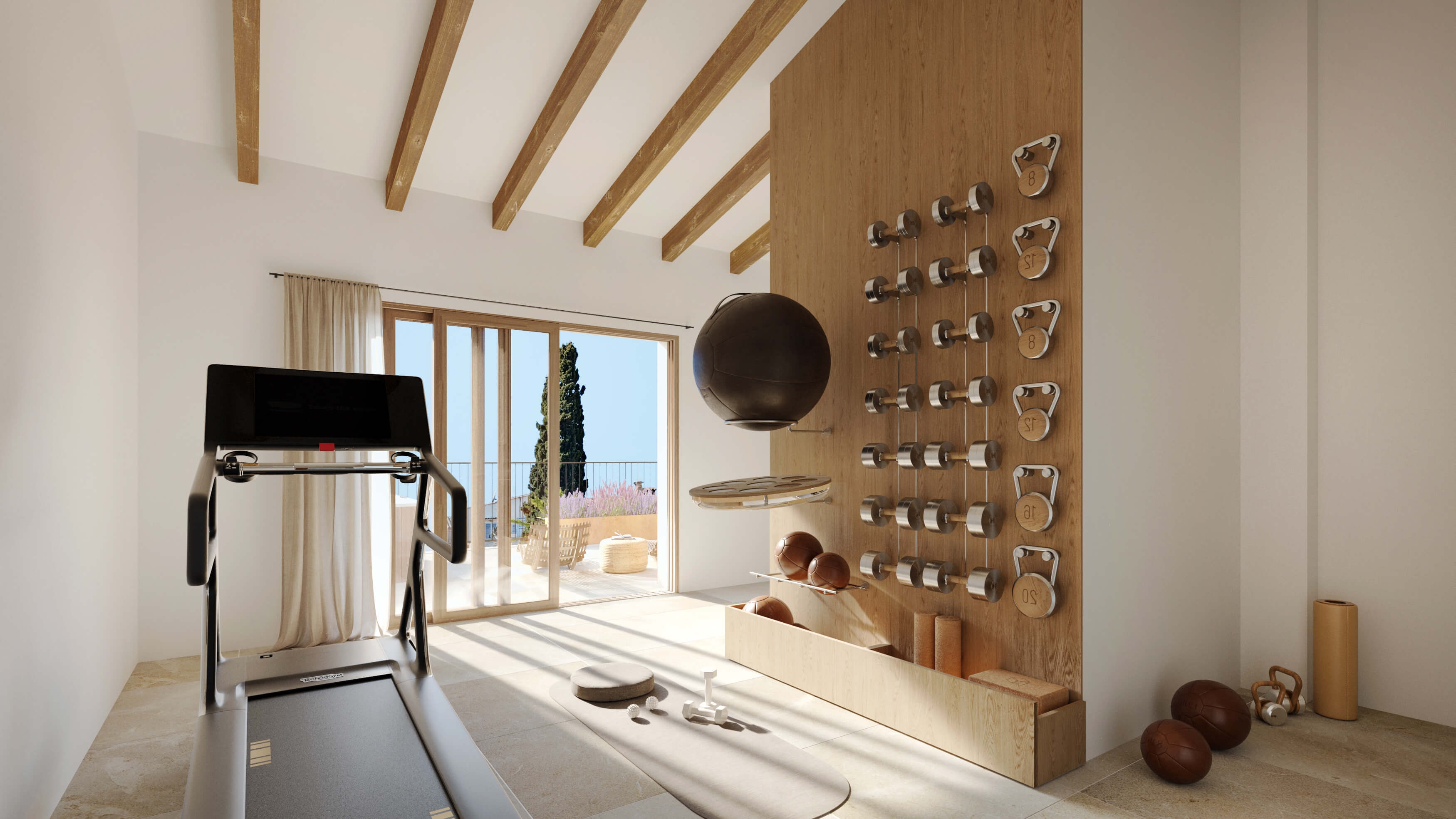 Moradia com 5 quartos com piscina em Baleares, Espanha – Foto 10