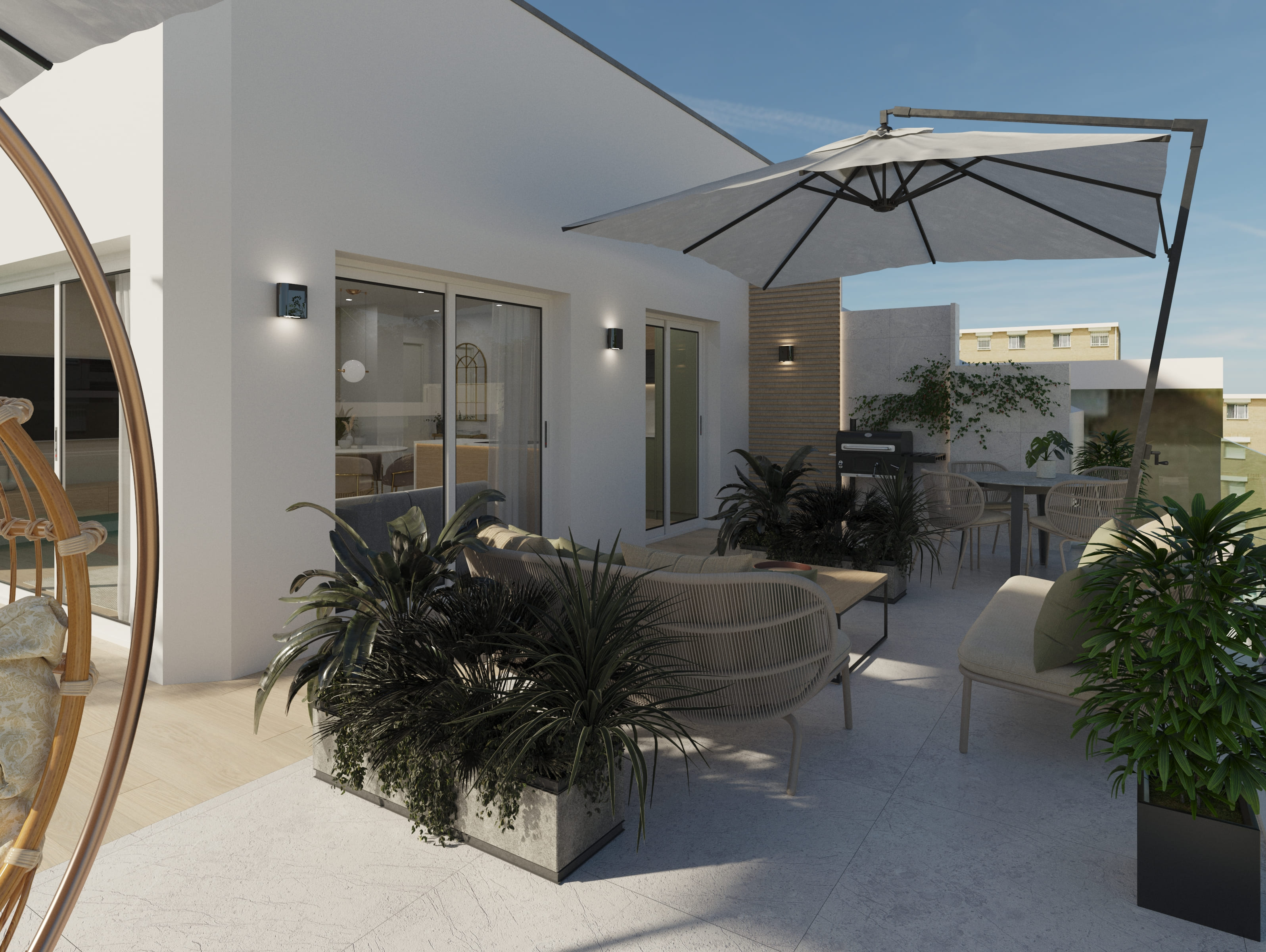 Apartamento com 1 quarto com piscina em Alicante, Espanha – Foto 4