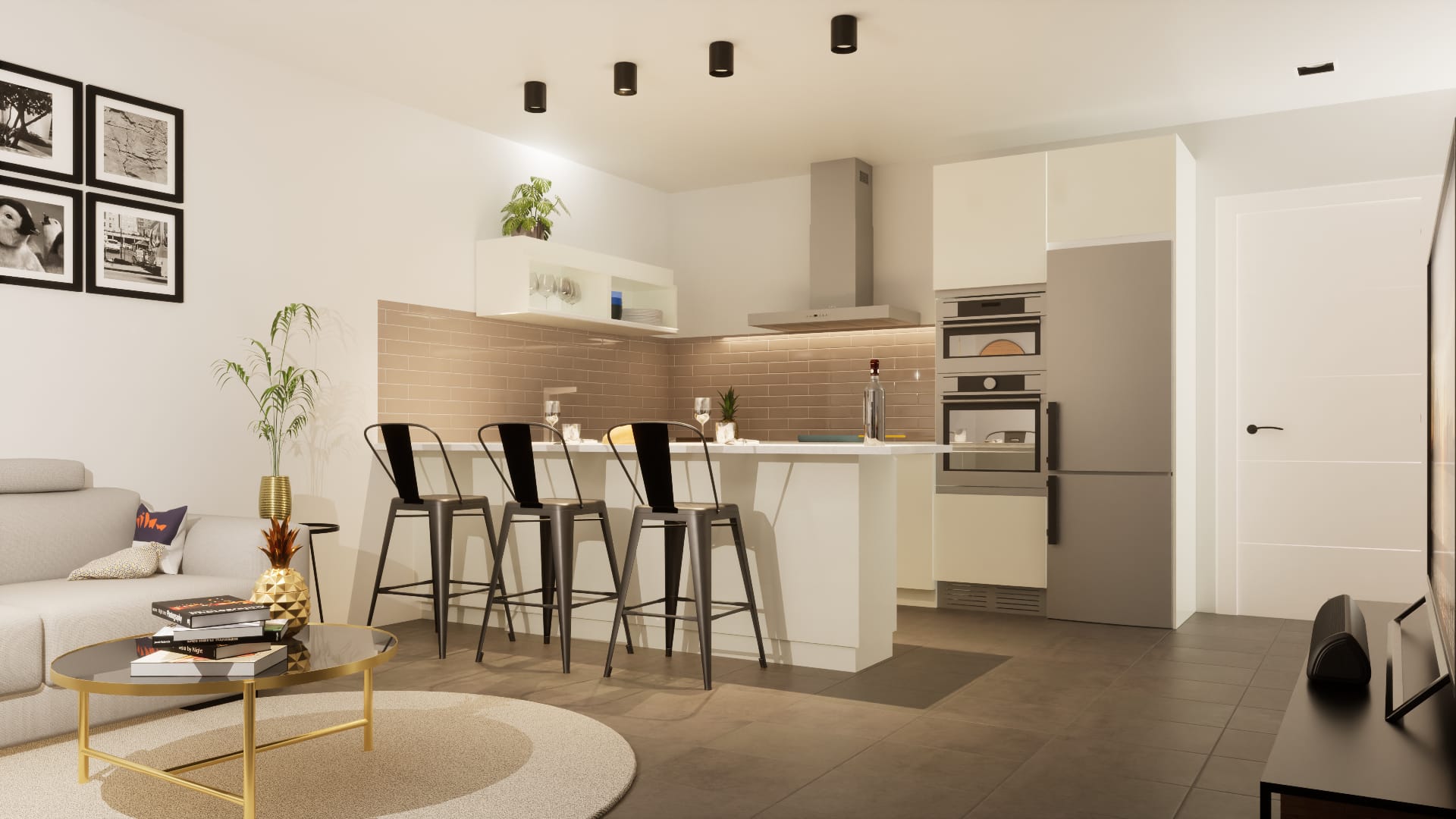 Apartamento com 2 quartos com vista mar em Alicante, Espanha – Foto 9