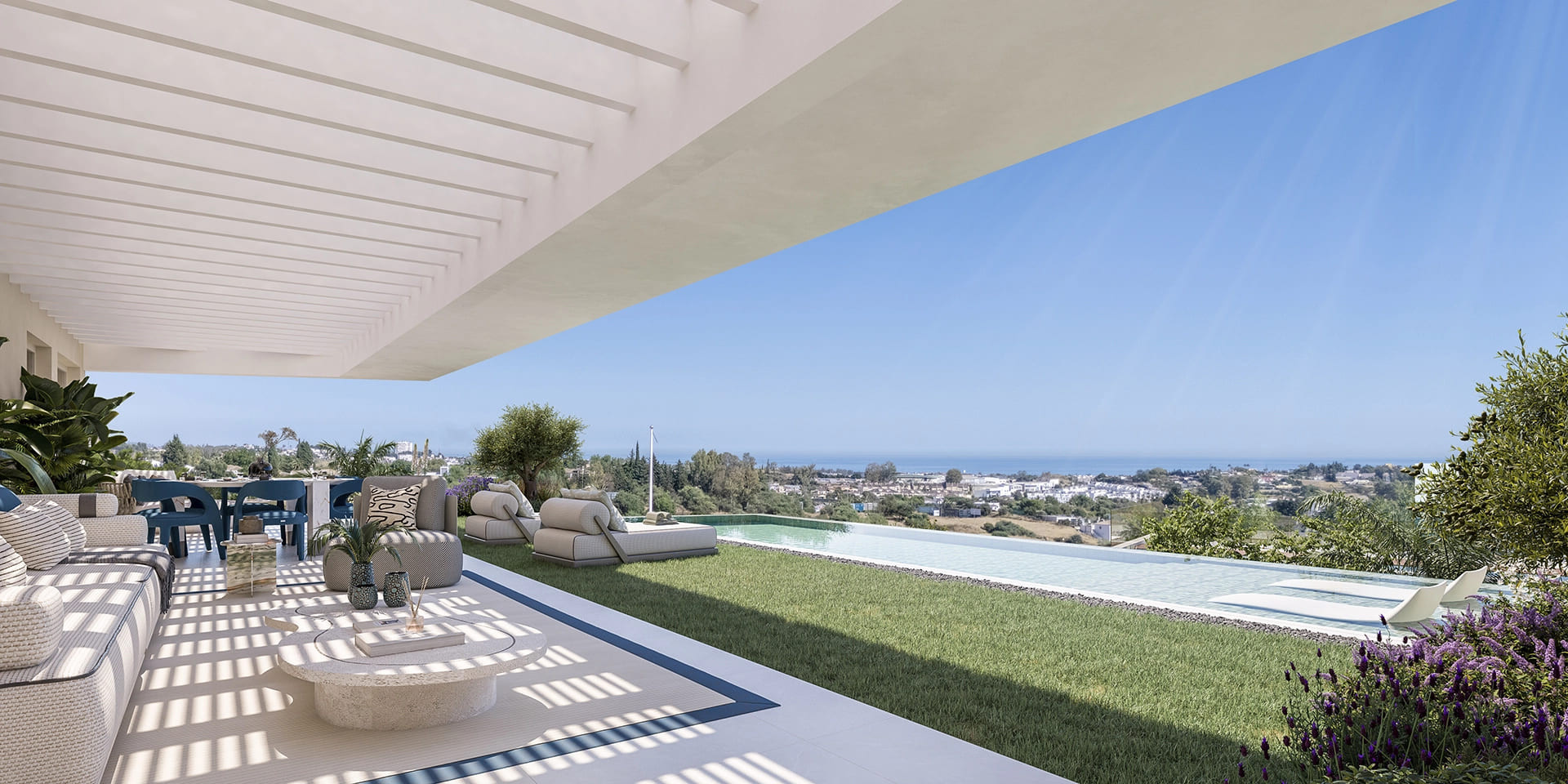 3 Bedroom Apartment in Benahavís