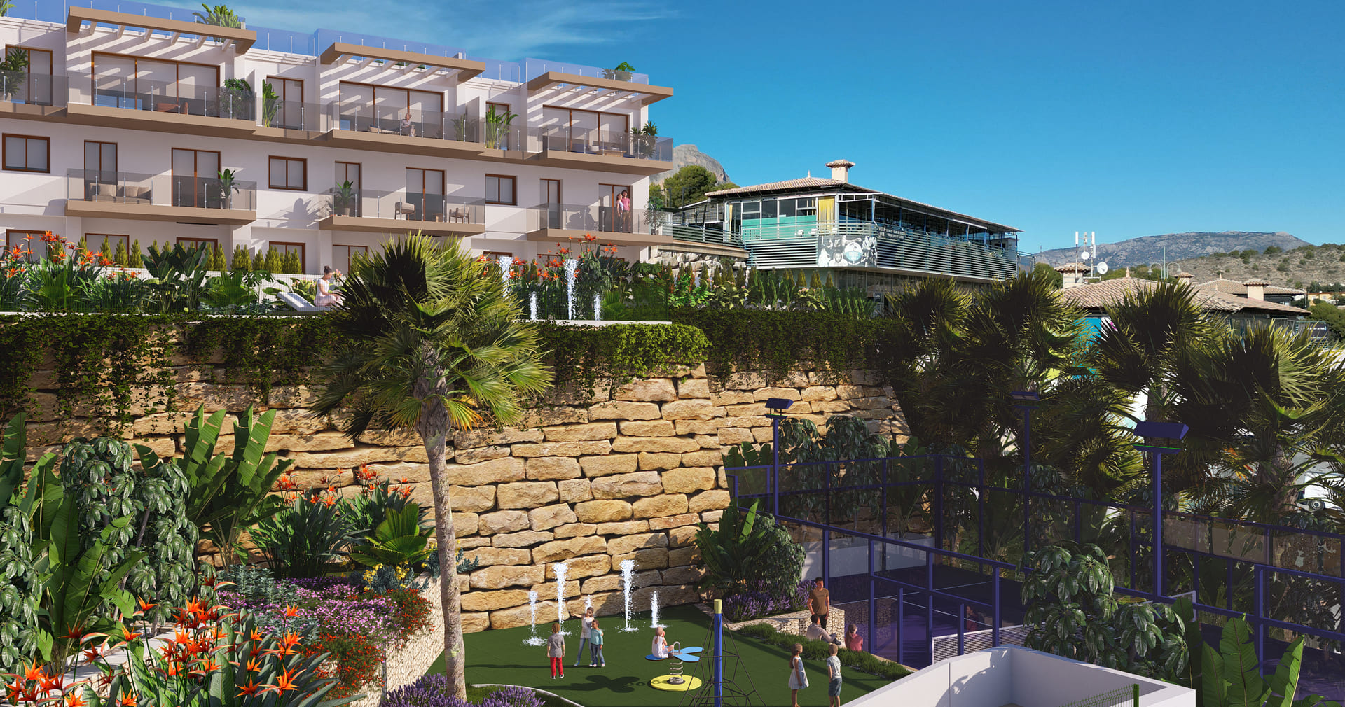 Moradia com 4 quartos com vista mar em Alicante, Espanha – Foto 6