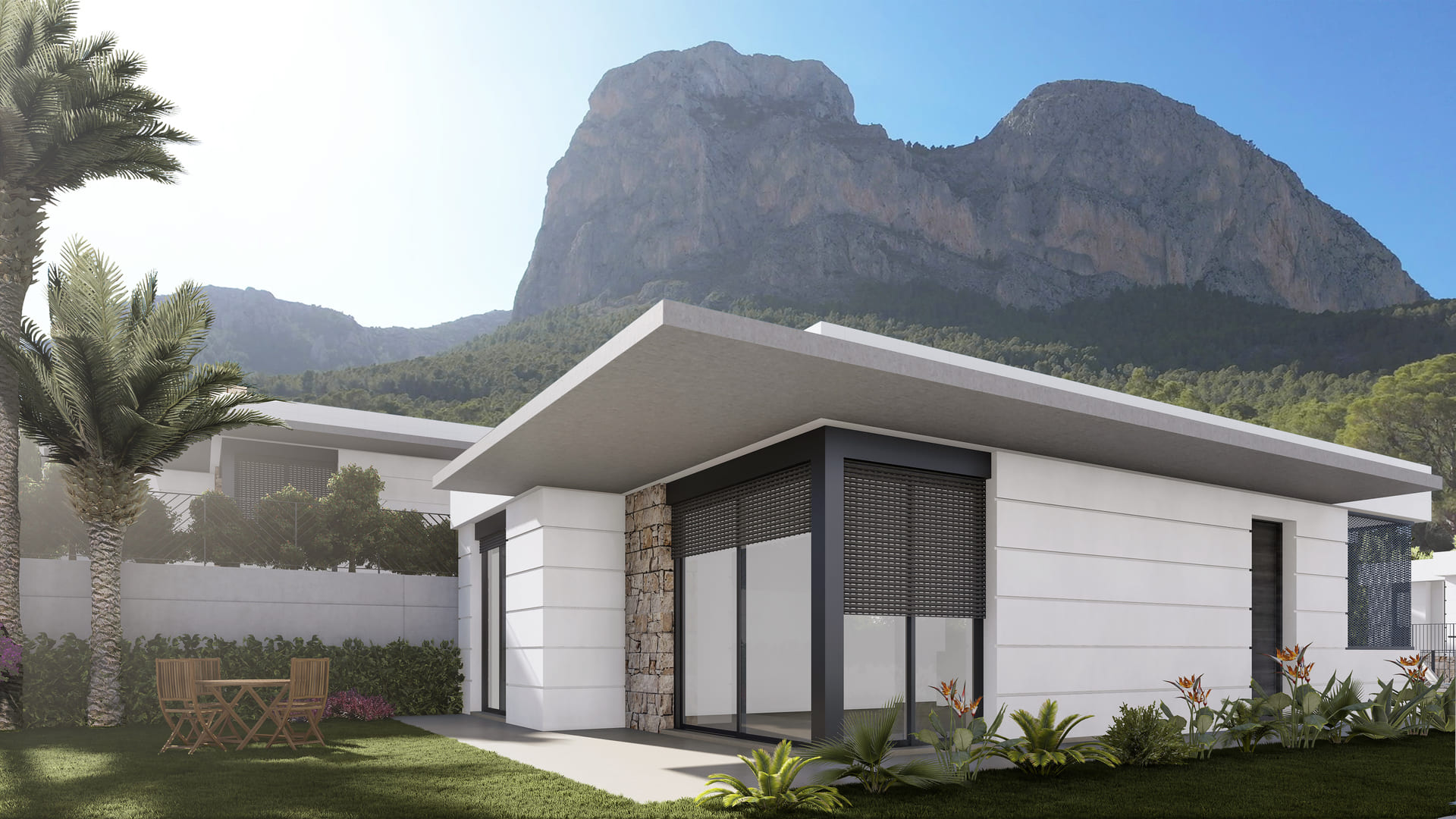 Moradia com 3 quartos com piscina em Alicante, Espanha – Foto 9