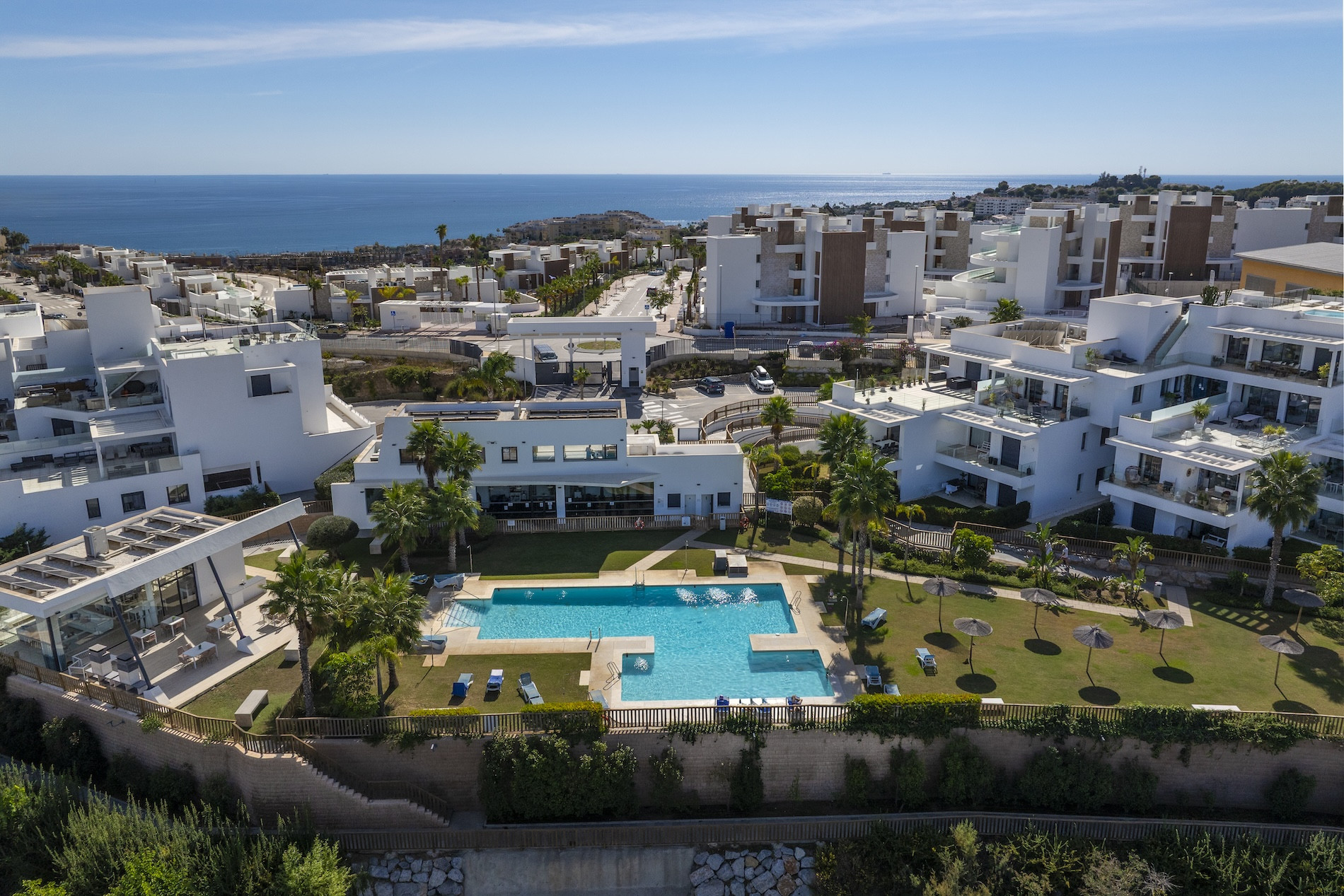 Appartamento con 2 camere con piscina a Malaga, Spagna – Foto 1