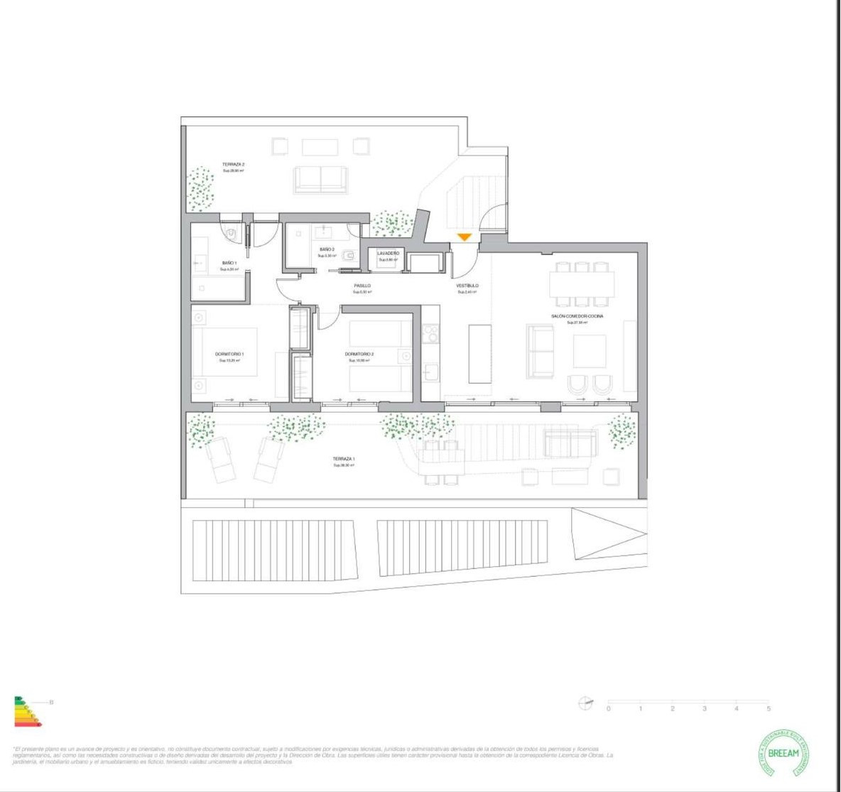 2 Bedroom Penthouse in Mijas - Photo 13