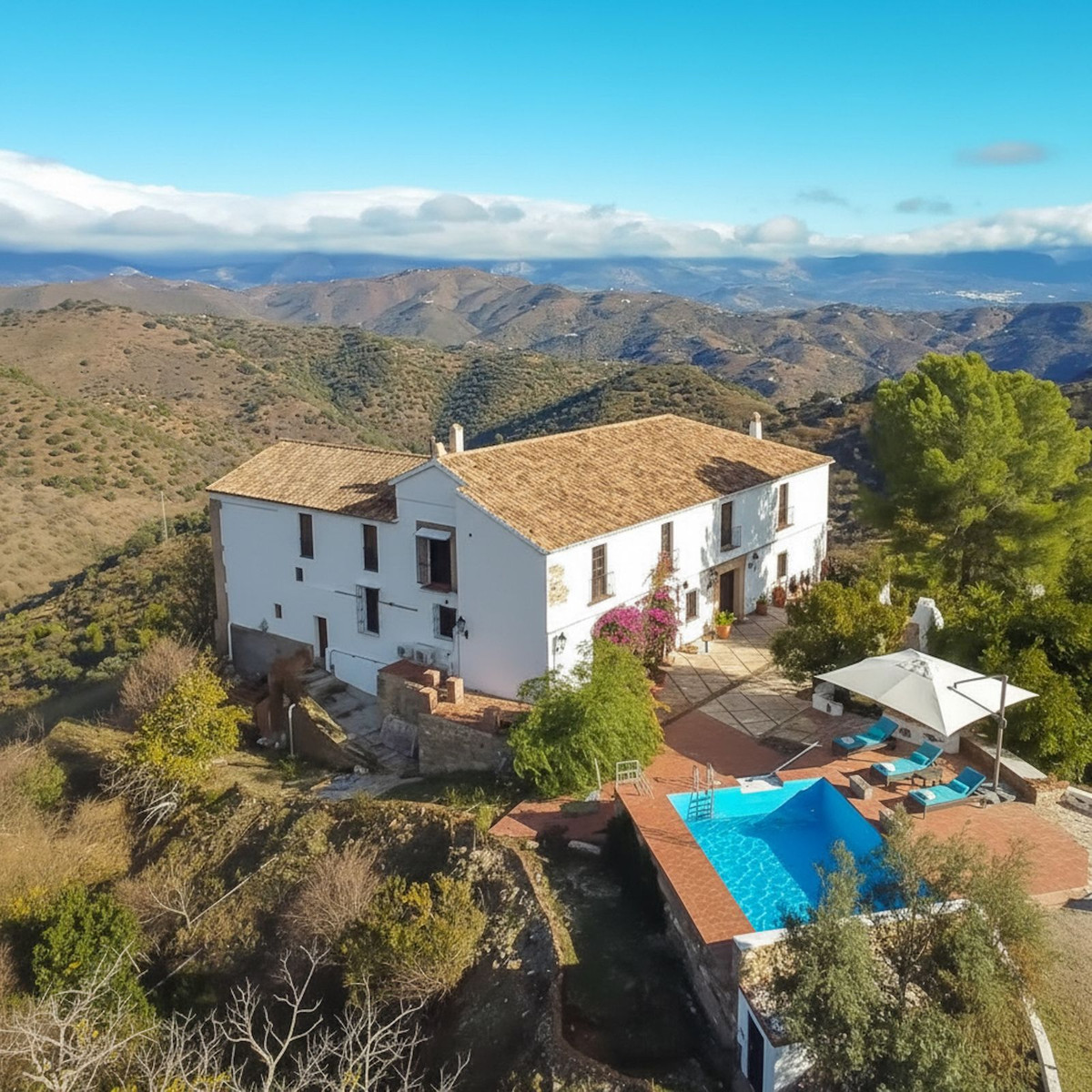 8 Bedroom Country house in Málaga
