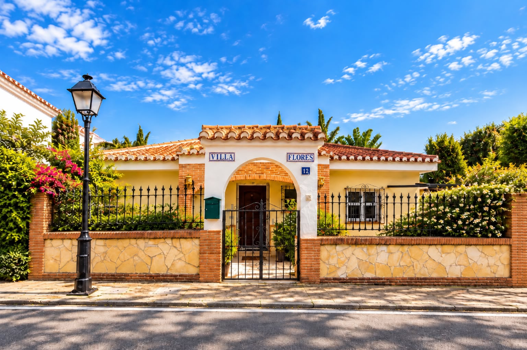 9 Bedroom Villa in Mijas