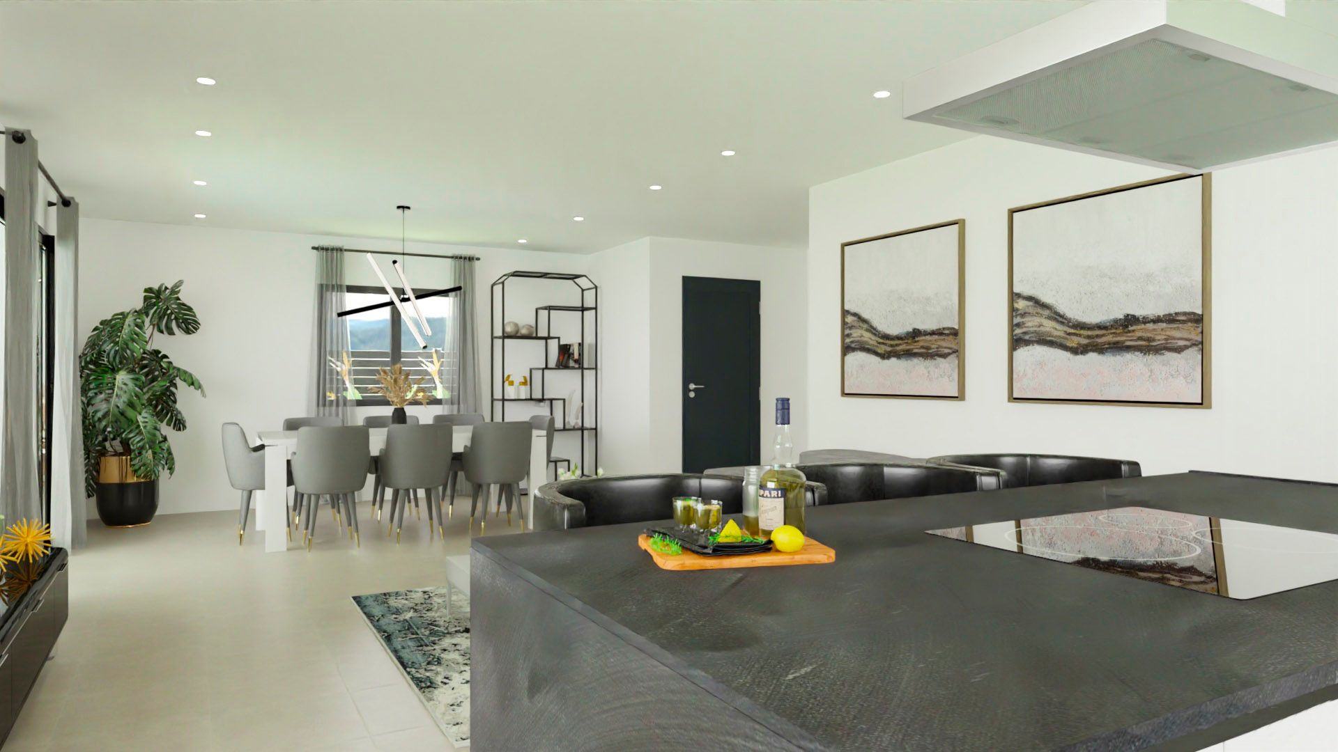 Moradia com 3 quartos com piscina em Alicante, Espanha – Foto 15