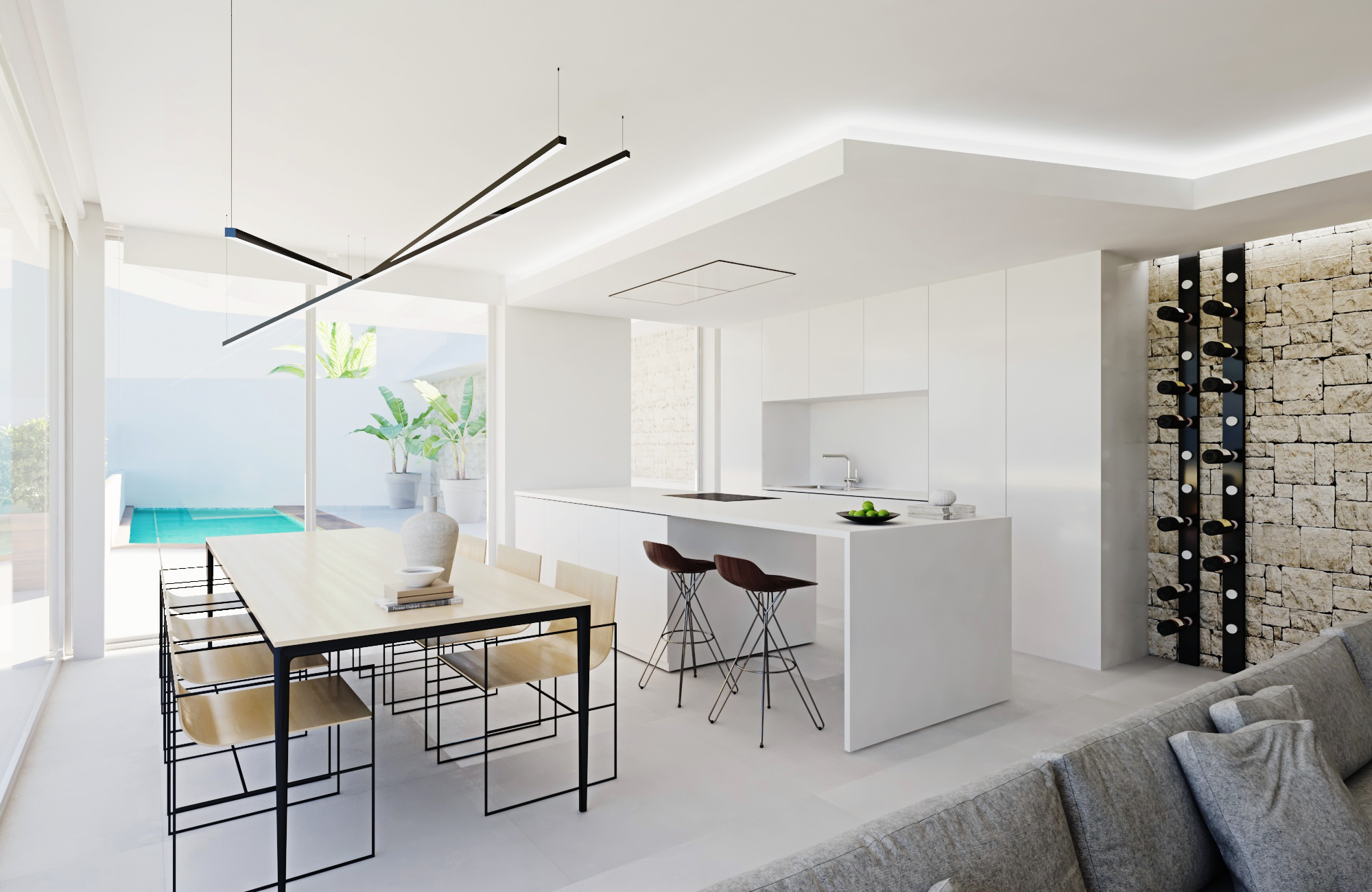 Apartamento com 3 quartos com vista mar em Alicante, Espanha – Foto 21