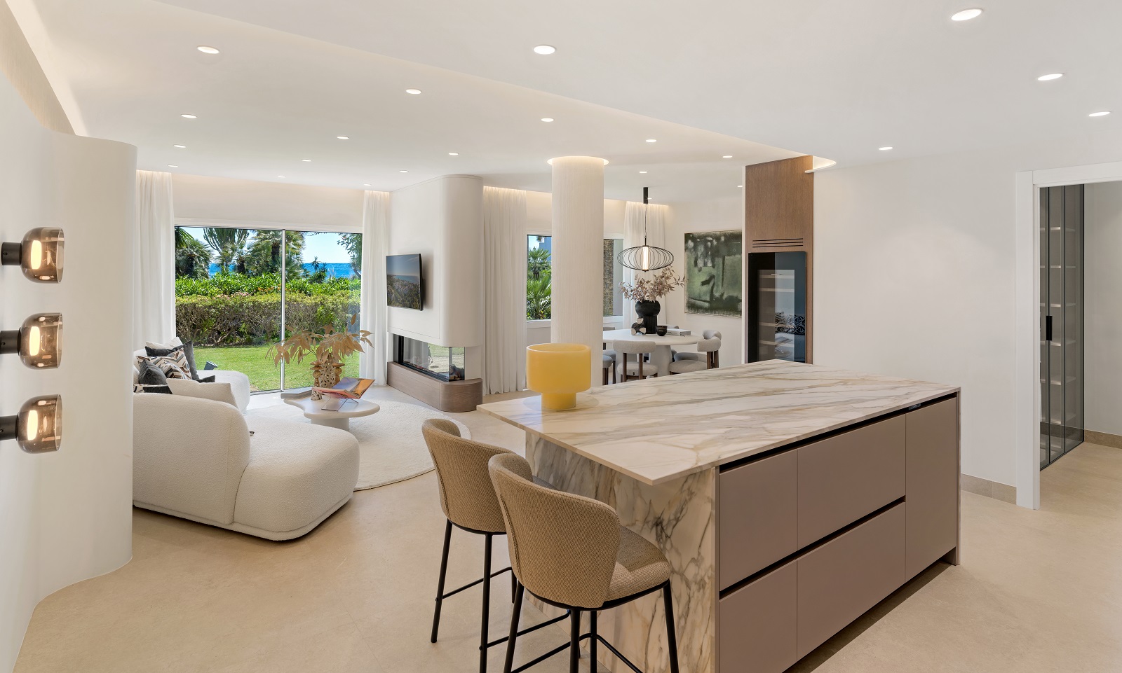 Apartamento com 3 quartos com piscina em Málaga, Espanha – Foto 13