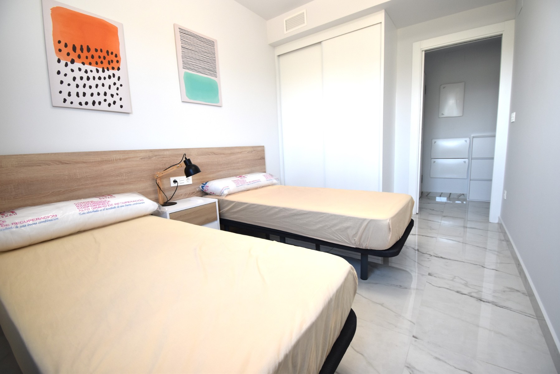 Apartamento com 2 quartos com piscina em Alicante, Espanha – Foto 14