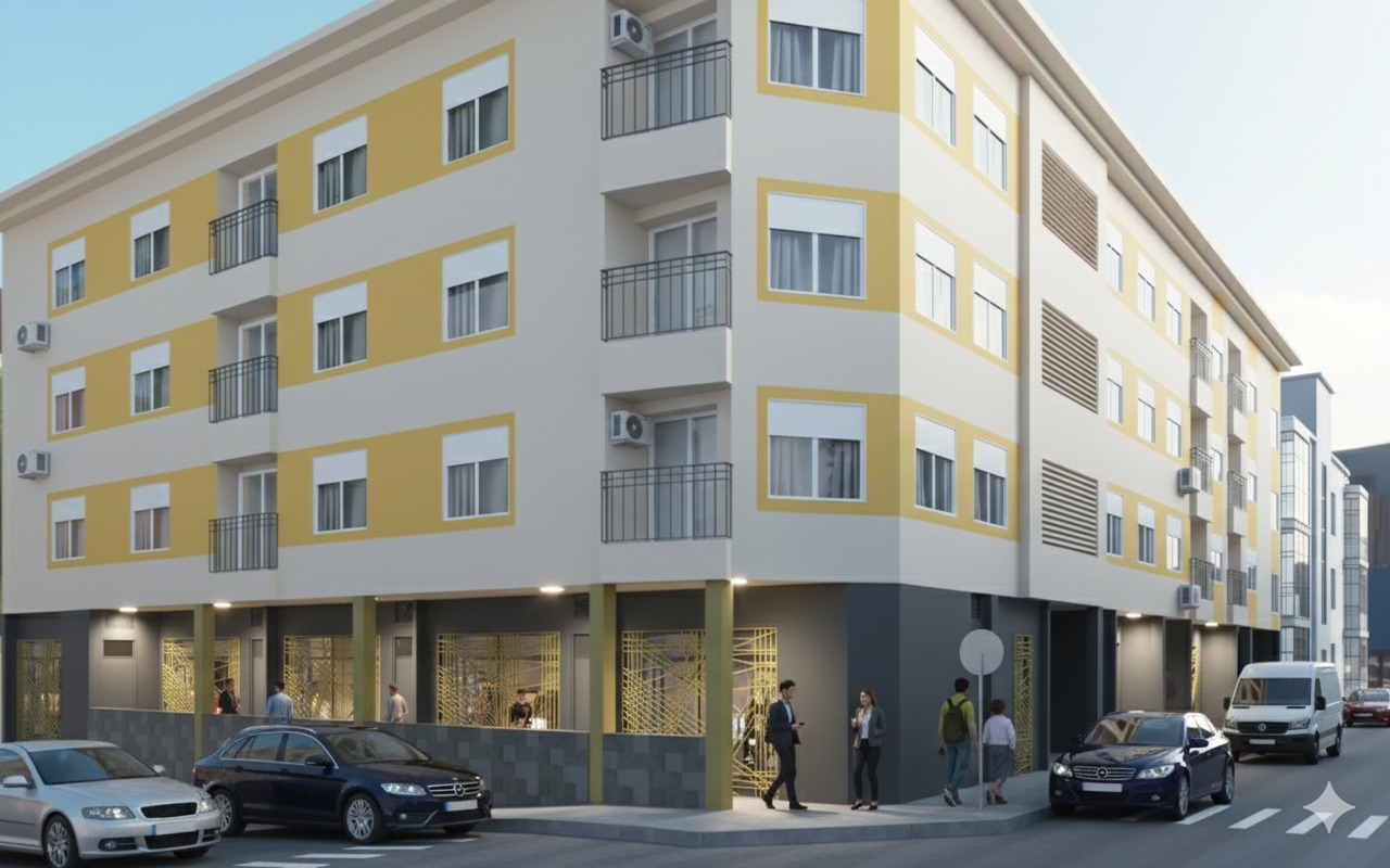 Espaço comercial com piscina em Alicante, Espanha – Foto 1