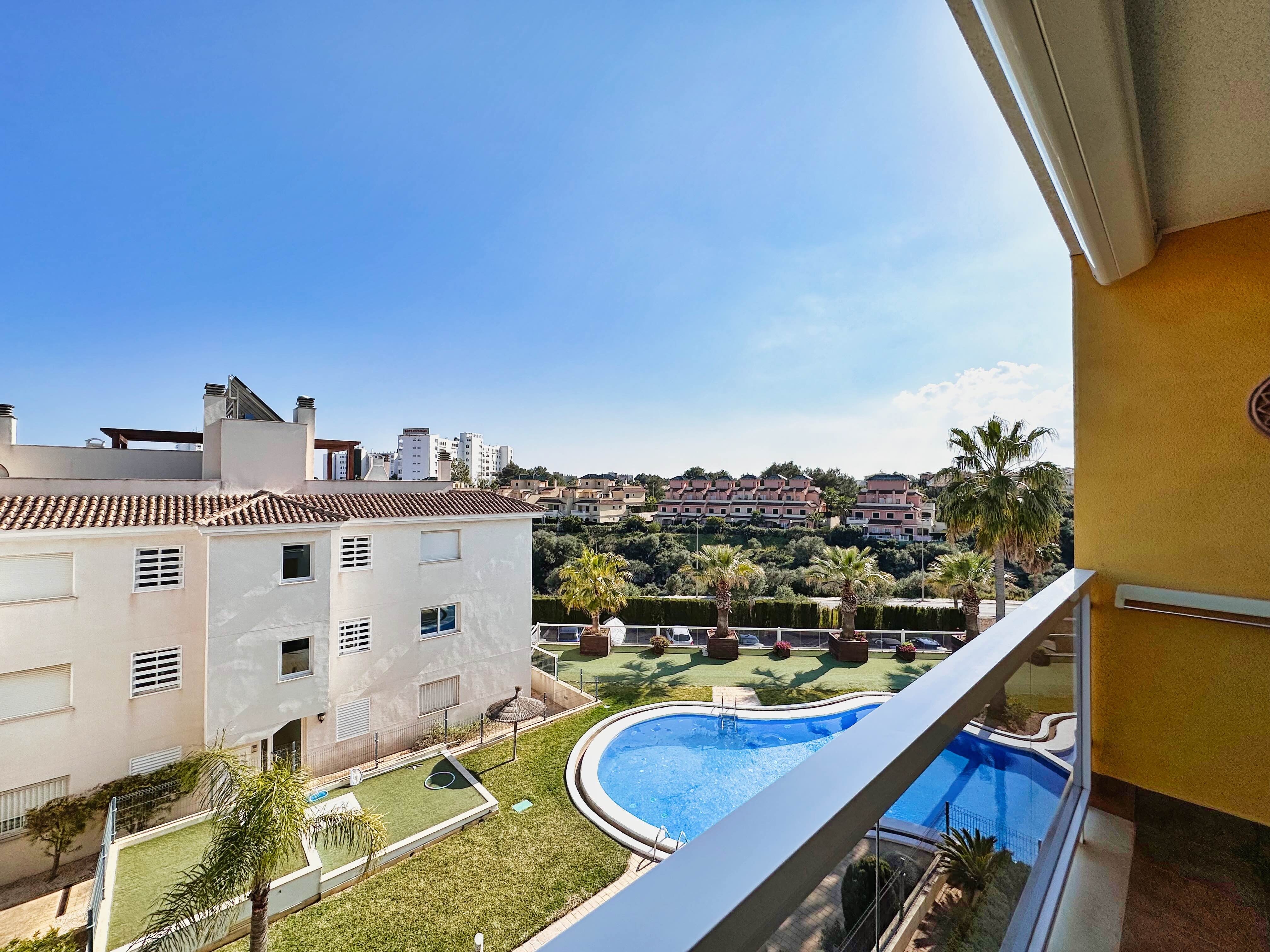 Apartamento com 2 quartos com vista mar em Baleares, Espanha – Foto 23
