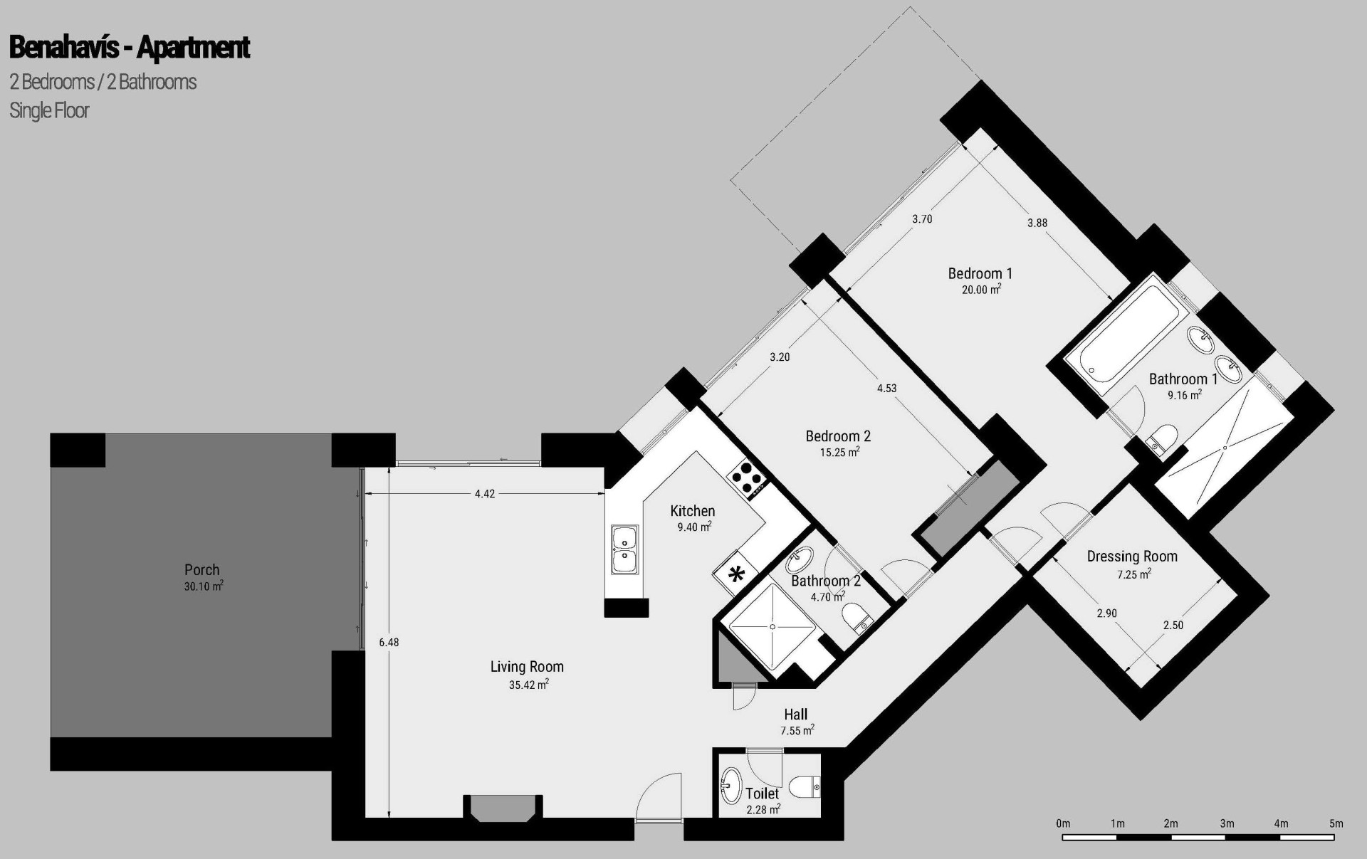 2 Bedroom Apartment in Benahavís - Photo 44