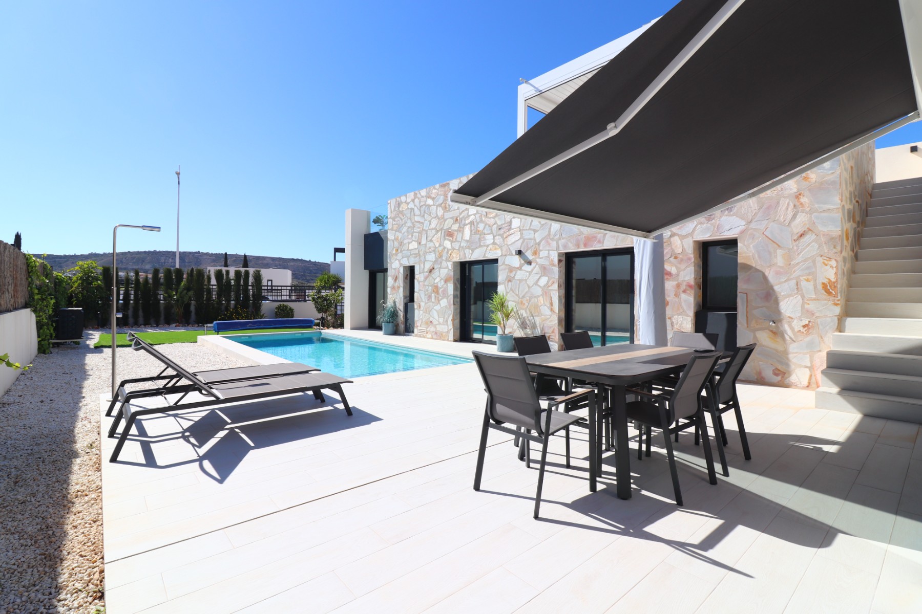 Moradia com 3 quartos com piscina em Alicante, Espanha – Foto 26