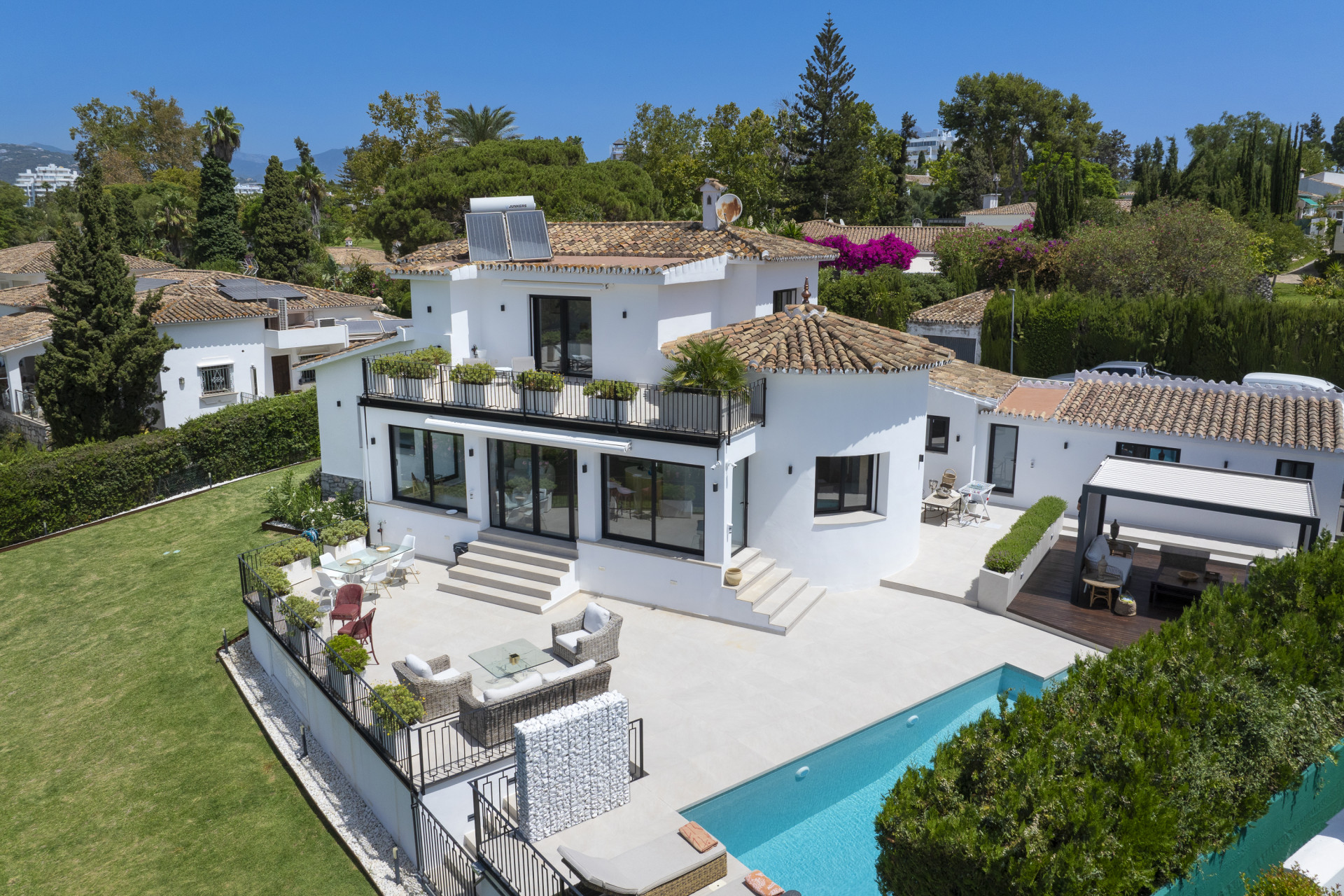 4 Bedroom Villa in San Pedro de Alcántara