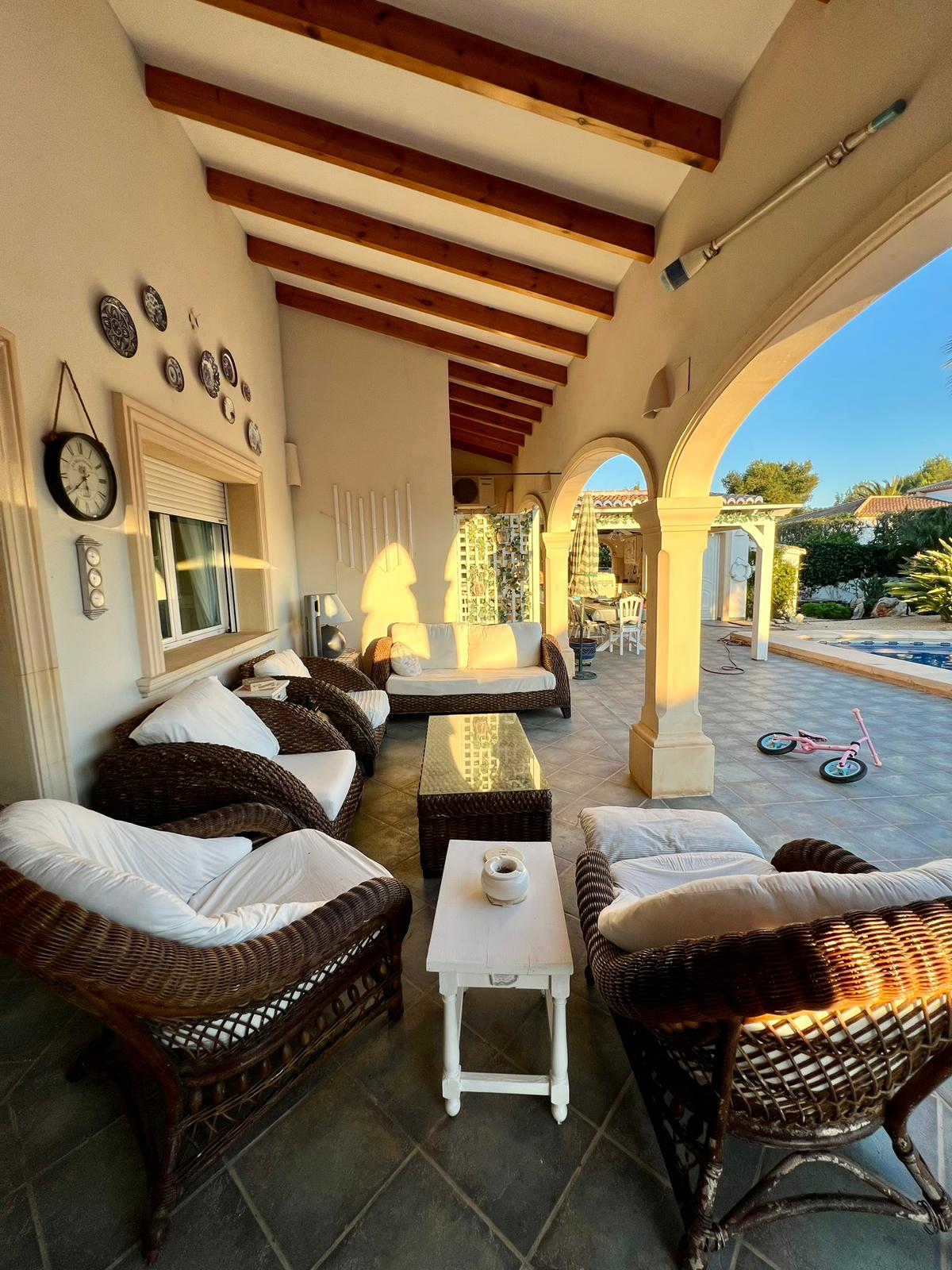 Moradia com 3 quartos com piscina em Alicante, Espanha – Foto 3