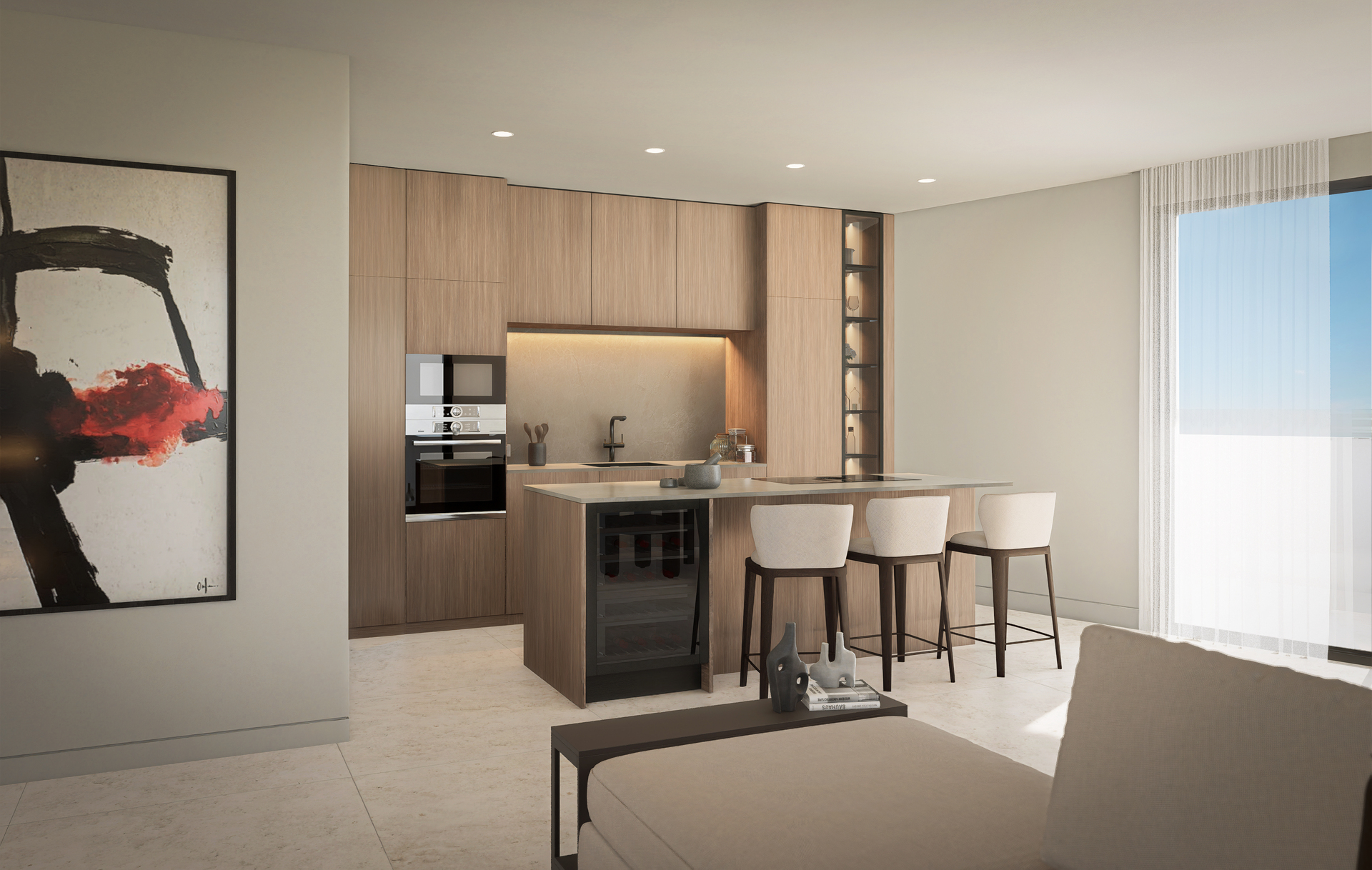 Apartamento com 2 quartos com vista mar em Alicante, Espanha – Foto 11