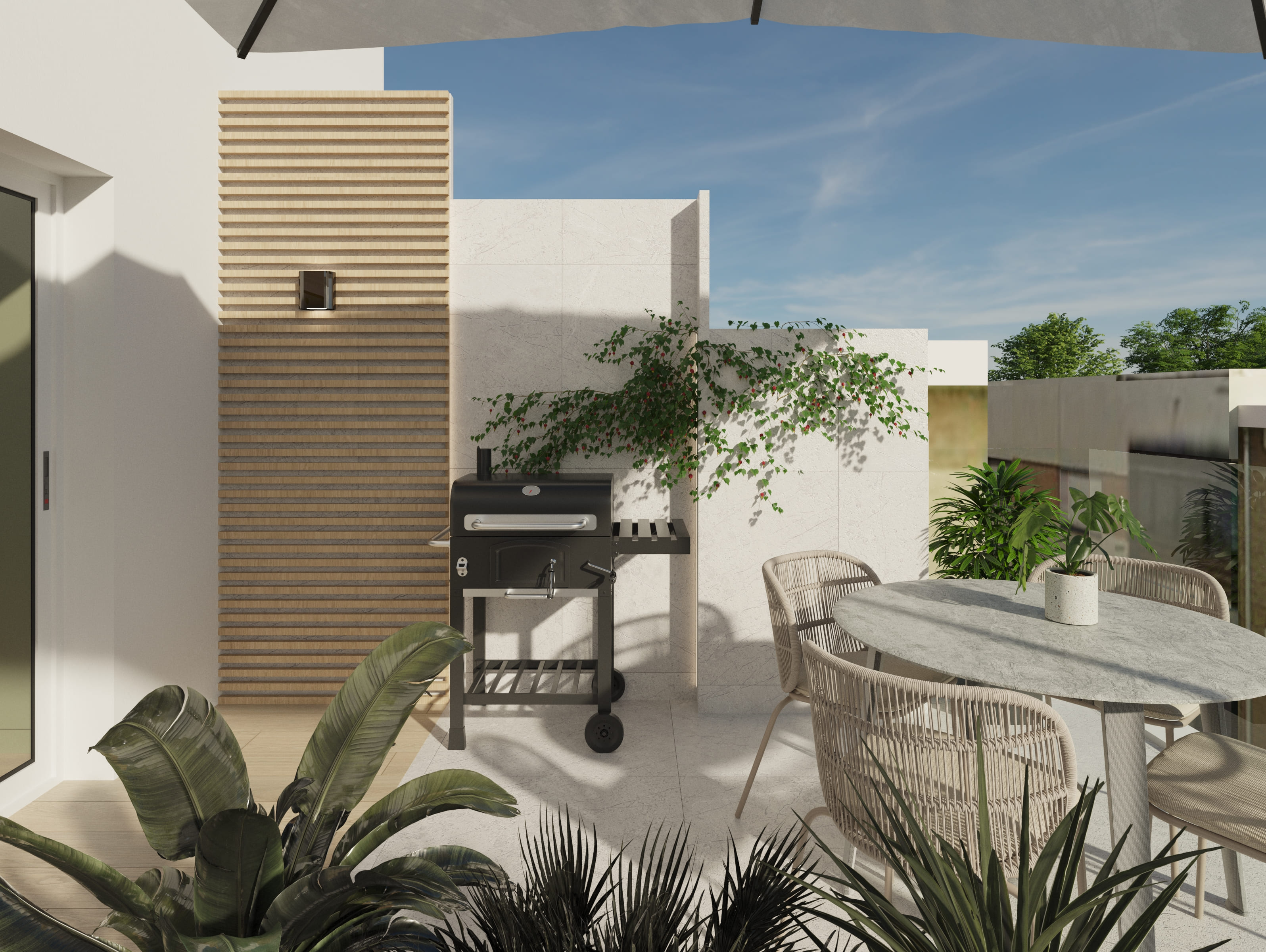 Apartamento com 1 quarto com piscina em Alicante, Espanha – Foto 7
