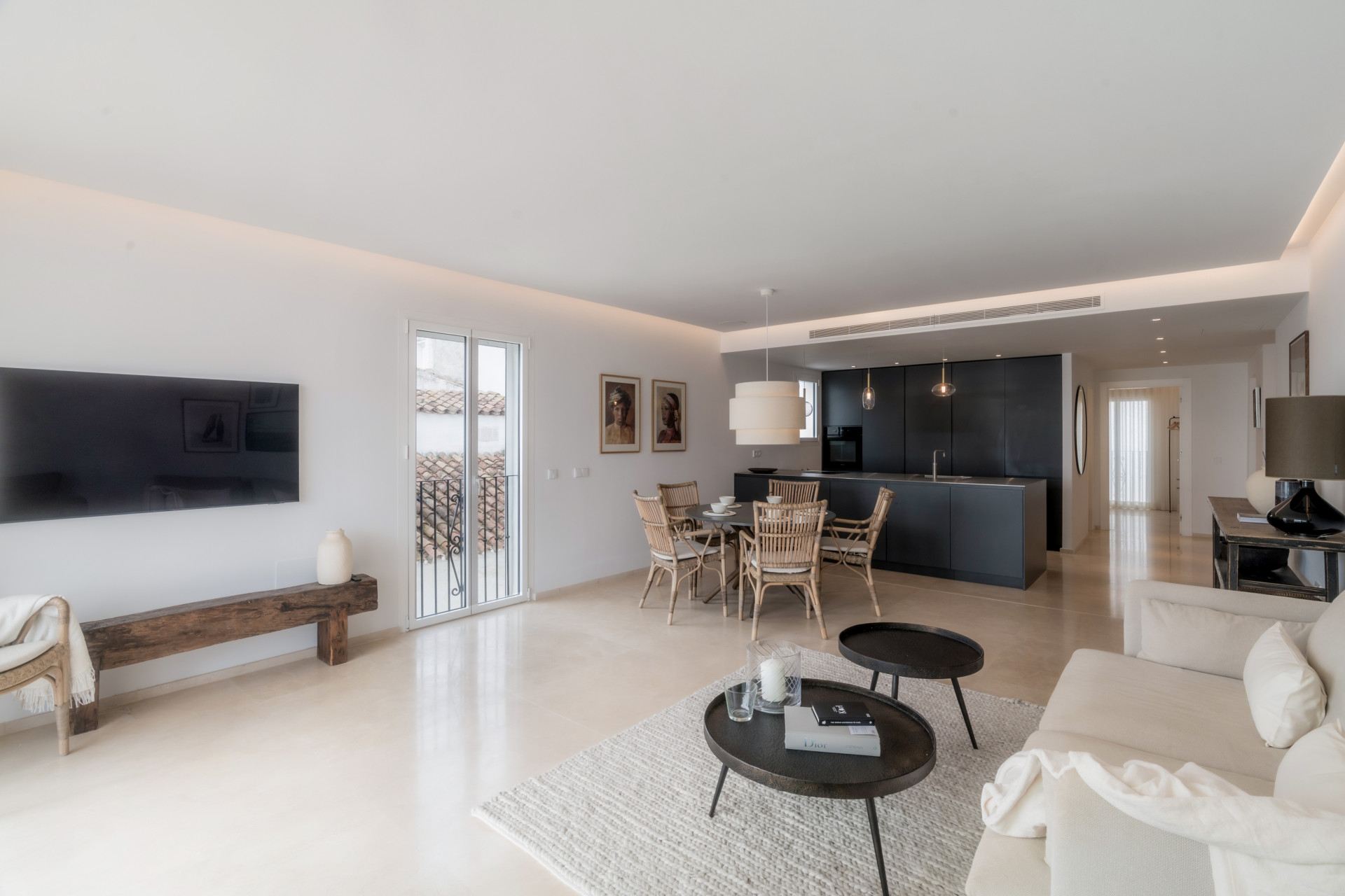 Appartamento con 2 camere a Malaga, Spagna – Foto 5