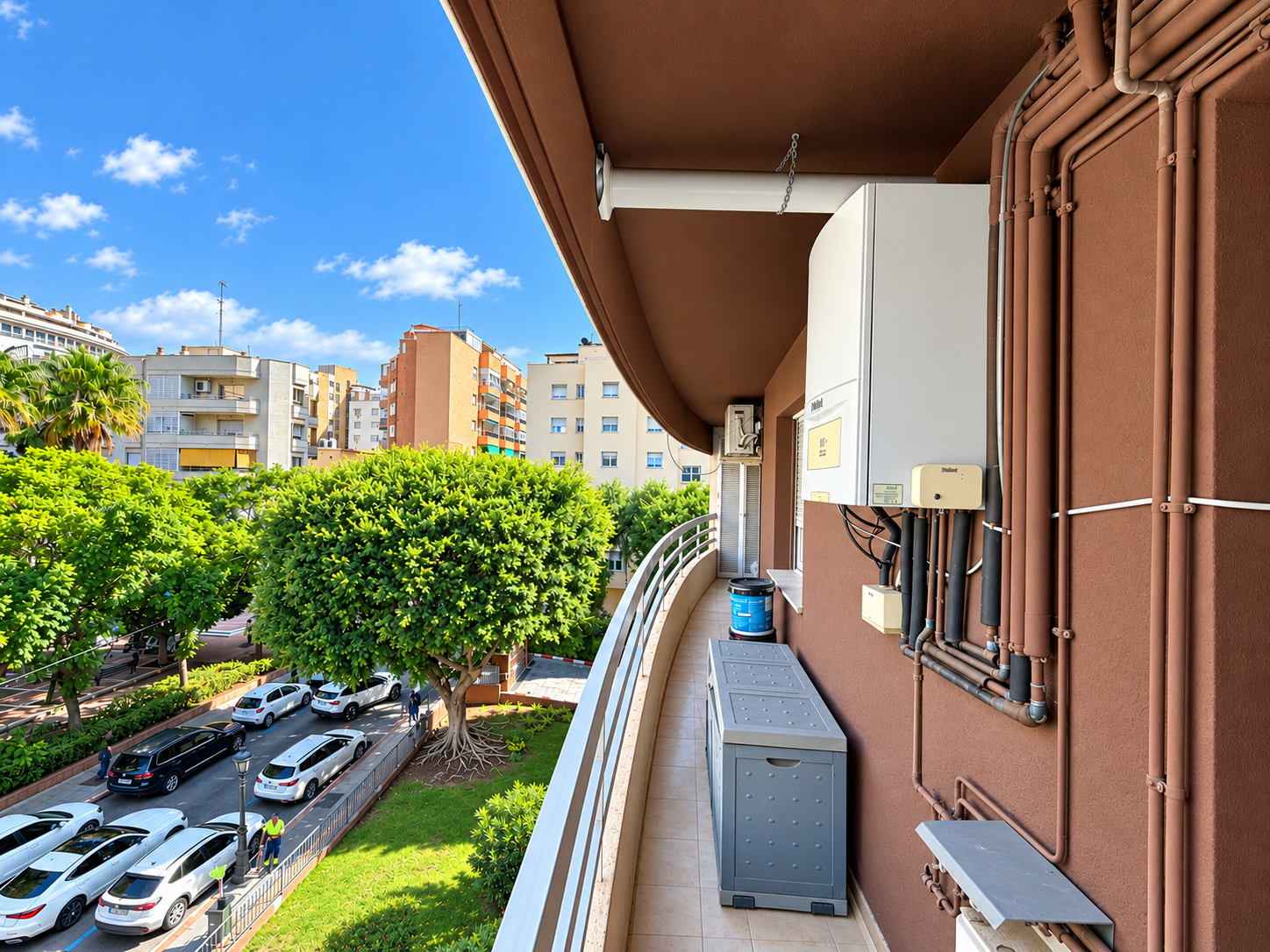 Piso de 4 dormitorios con piscina en Málaga – Foto 20