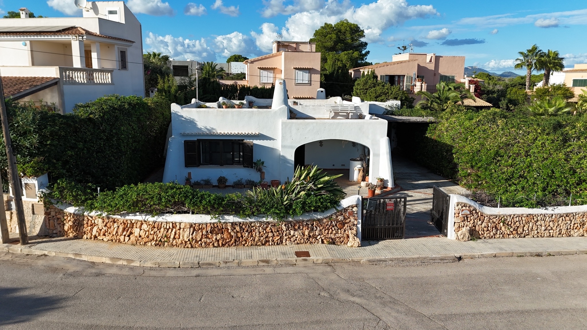 Villa con 3 camere vista mare a Baleari, Spagna – Foto 15