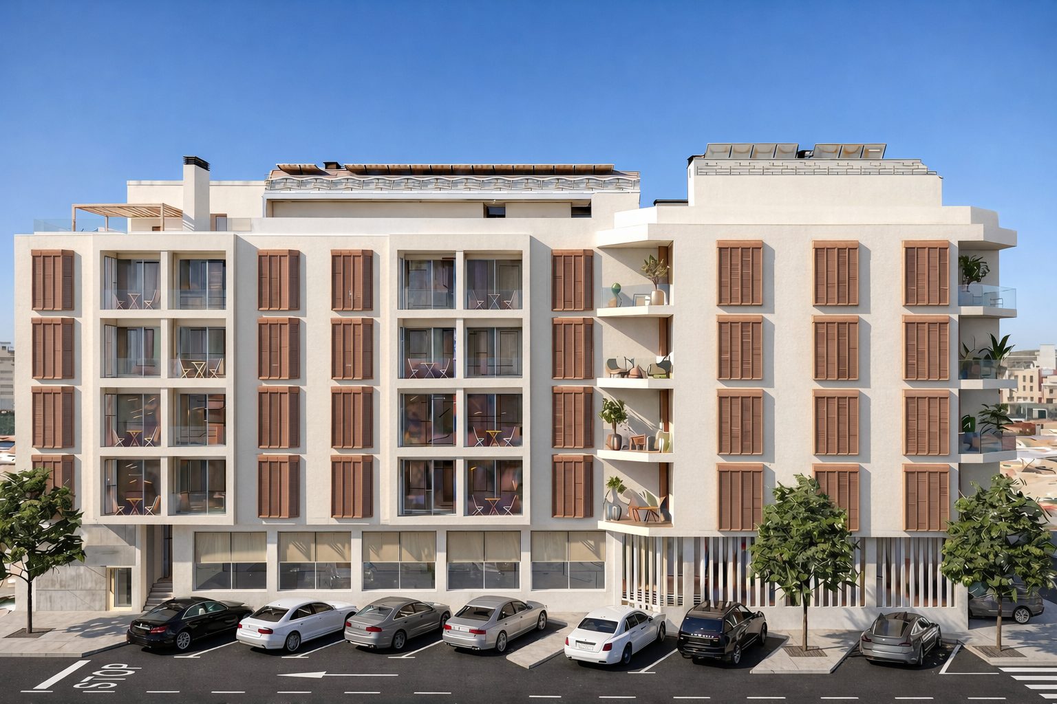 Apartamento com 1 quarto com piscina em Múrcia, Espanha – Foto 4