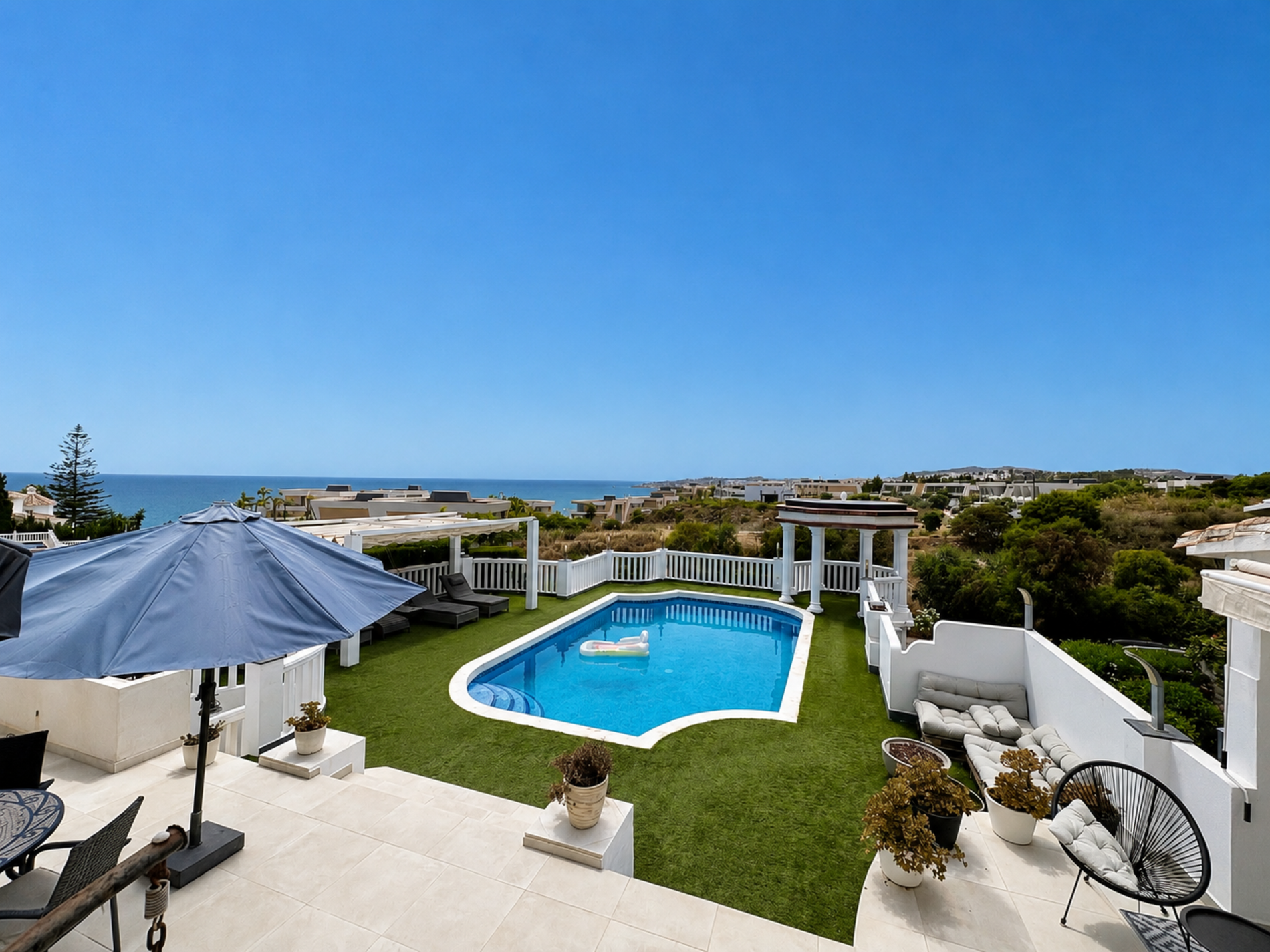 6 Bedroom Villa in Mijas