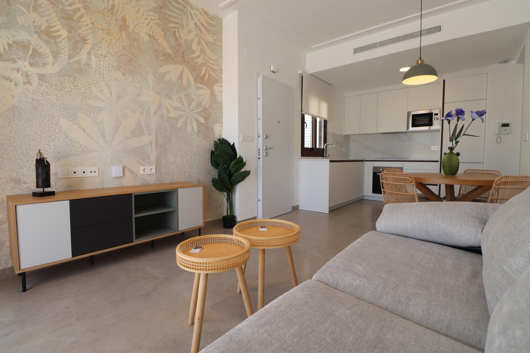 Apartamento com 3 quartos com piscina em Alicante, Espanha – Foto 5