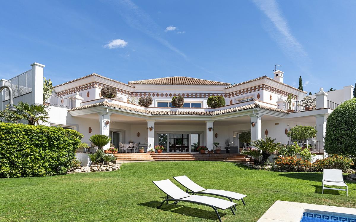 6 Bedroom Villa in Benahavís - Фото 8