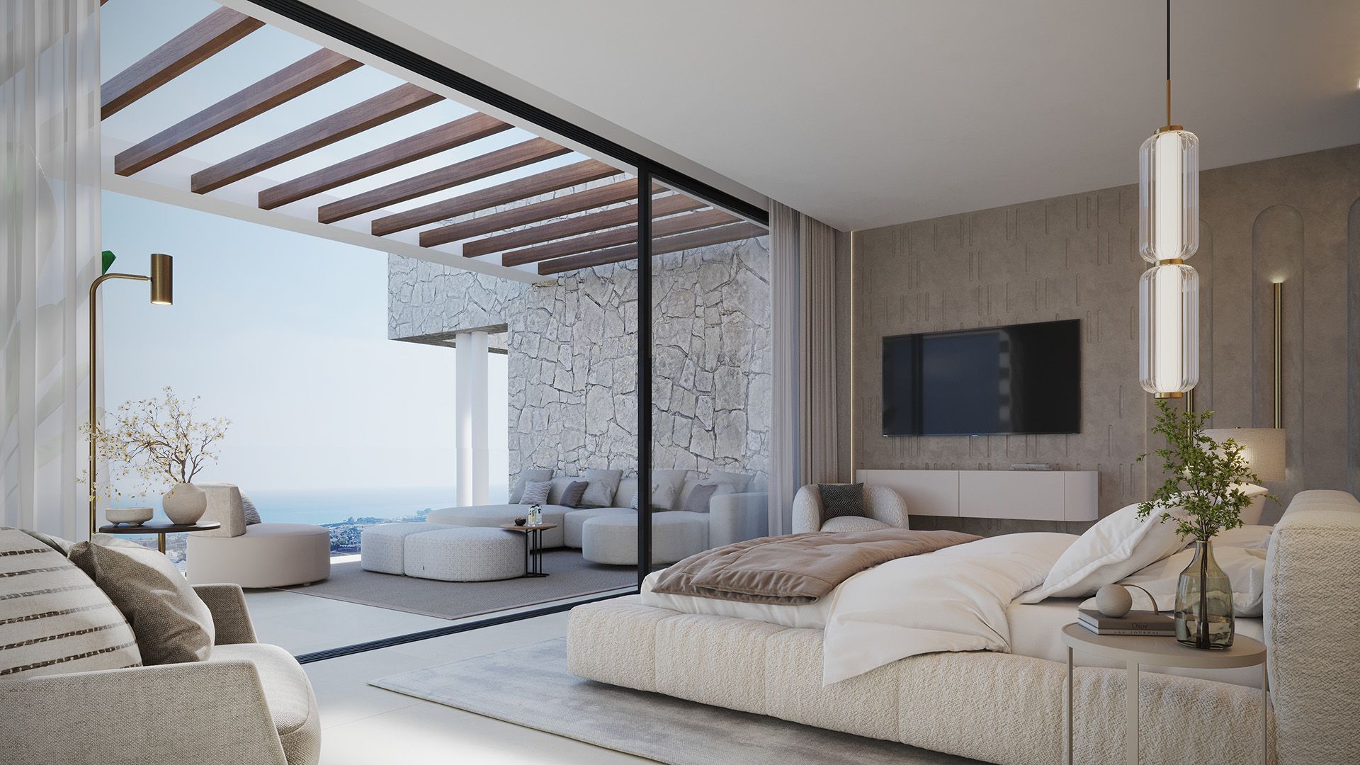 5 Bedroom Villa in Benahavís - Foto 3