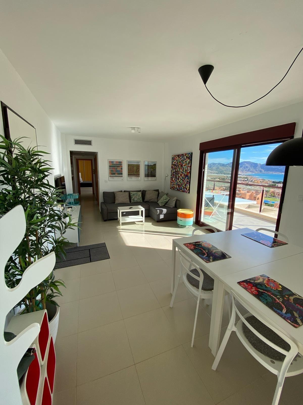 Apartamento com 2 quartos com piscina em Múrcia, Espanha – Foto 12