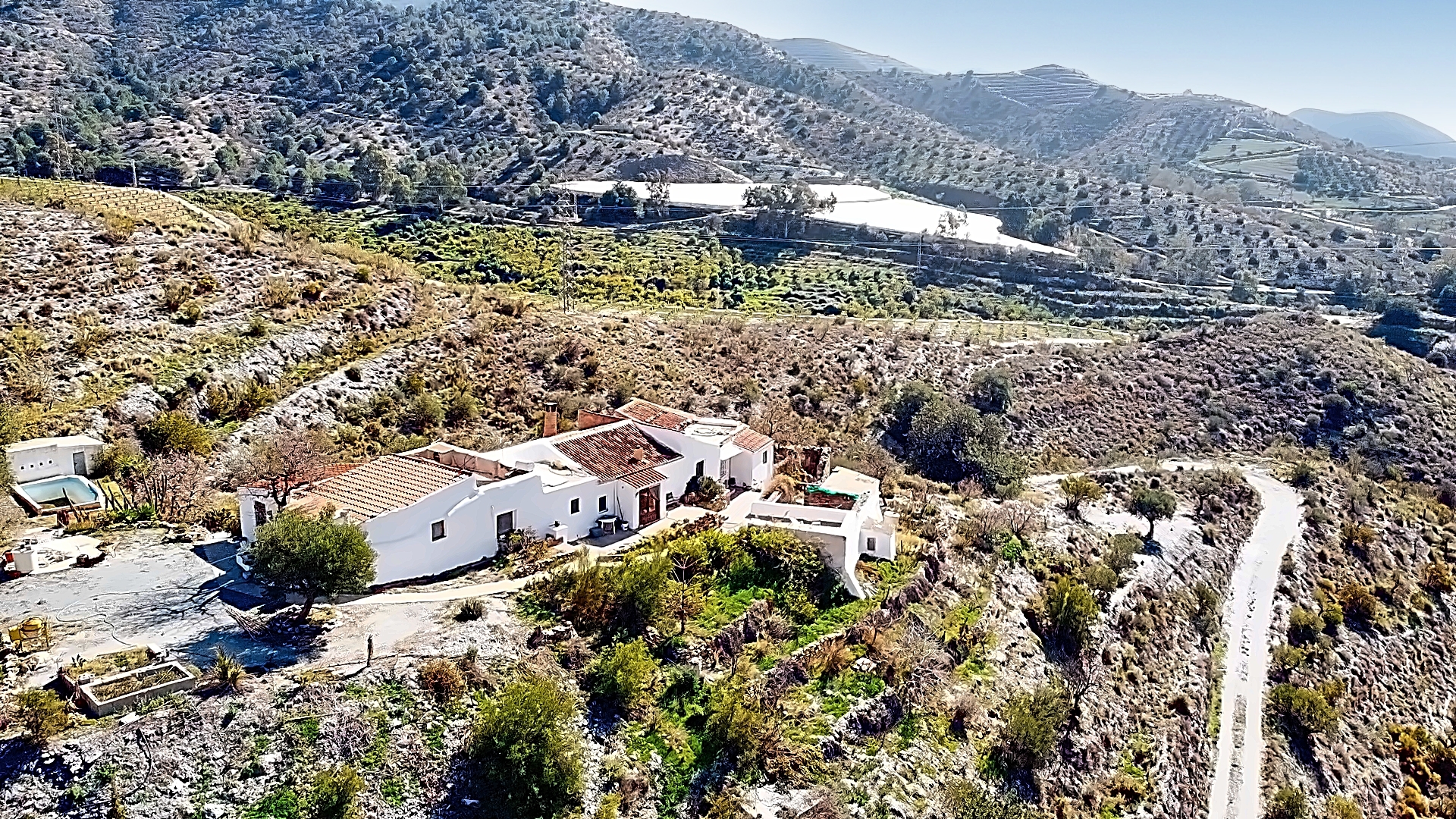 Villa con 4 camere con piscina a Granada, Spagna – Foto 1