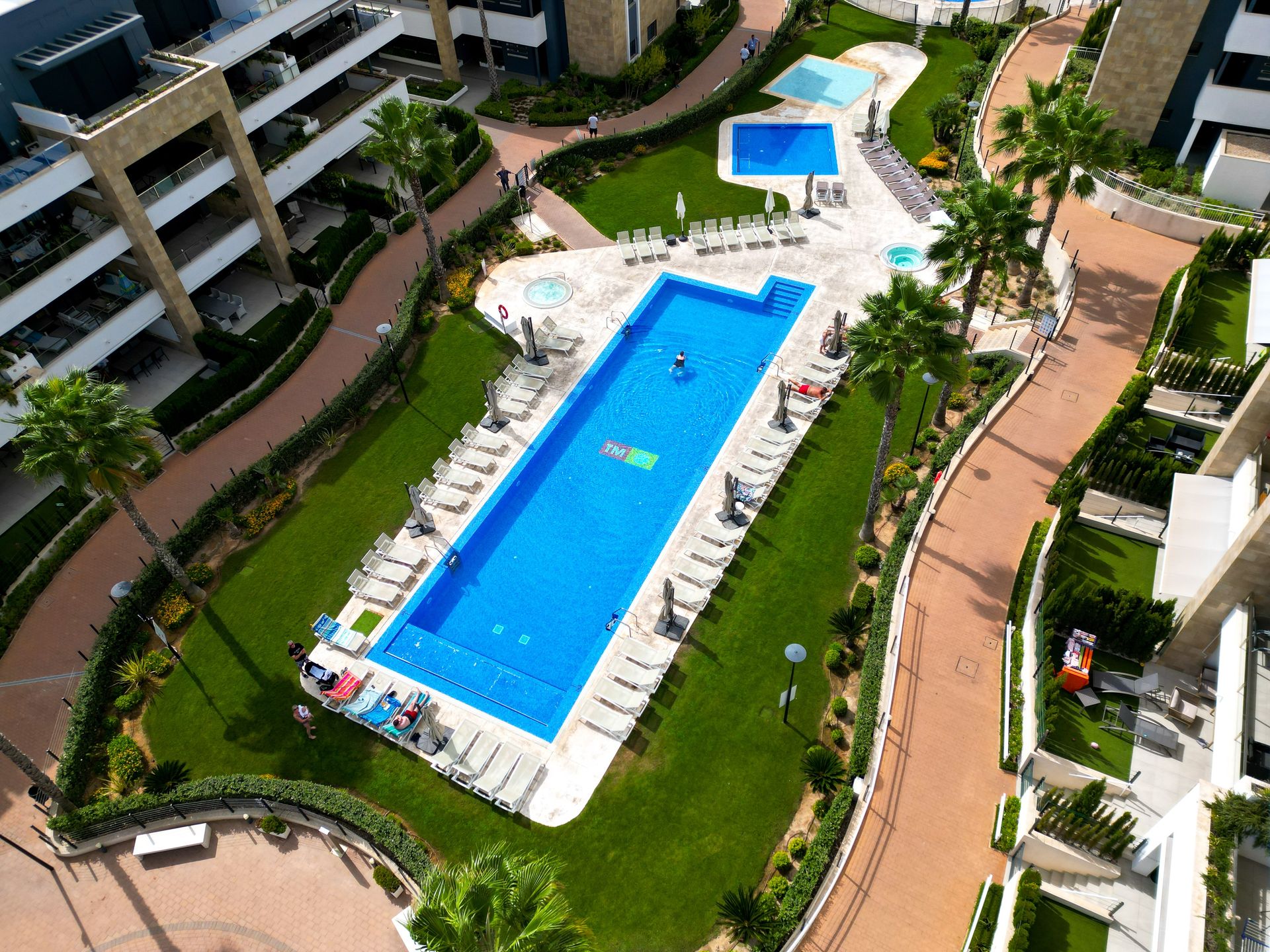Apartamento com 3 quartos com piscina em Alicante, Espanha – Foto 4