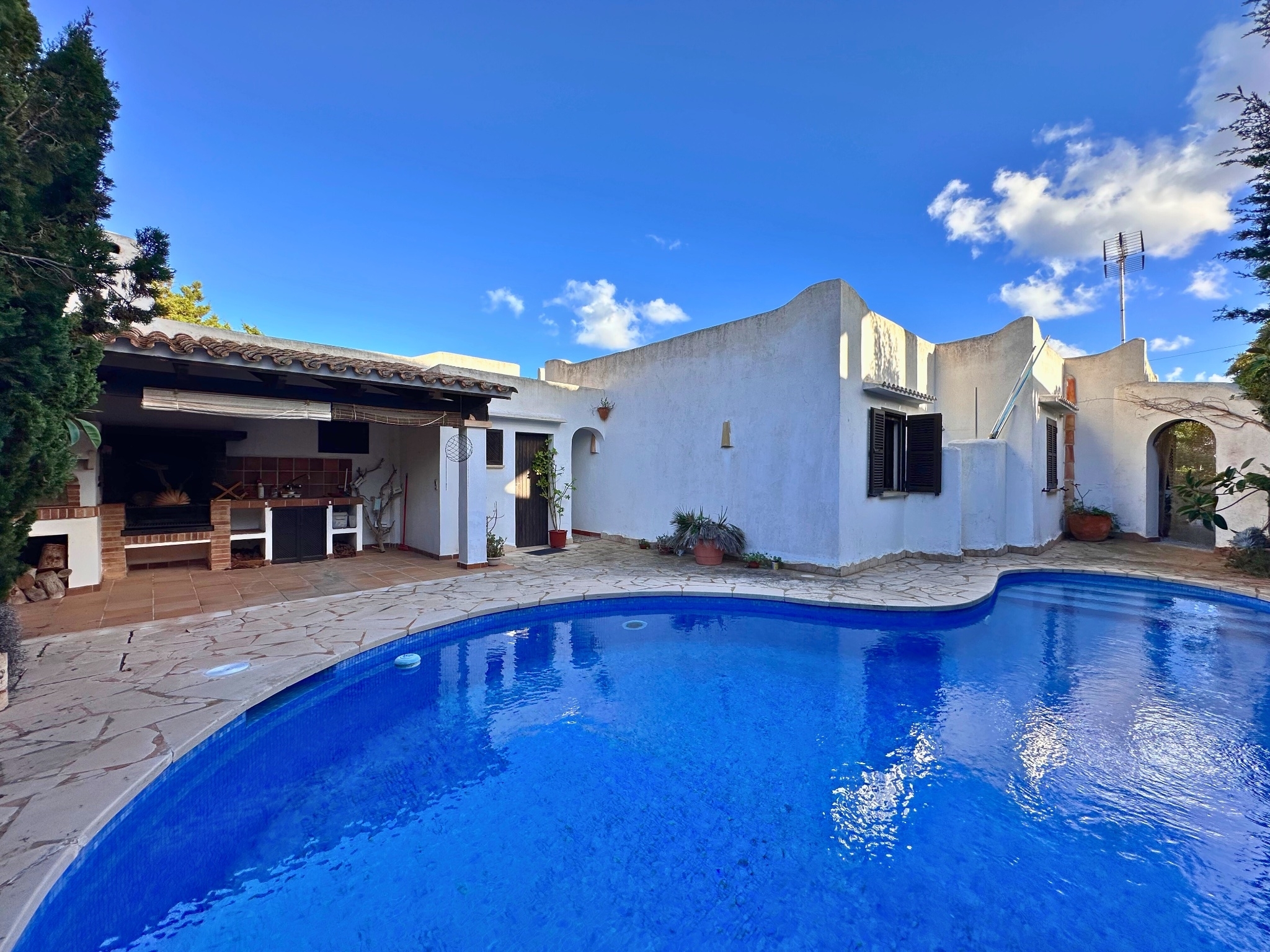Villa con 3 camere vista mare a Baleari, Spagna – Foto 20