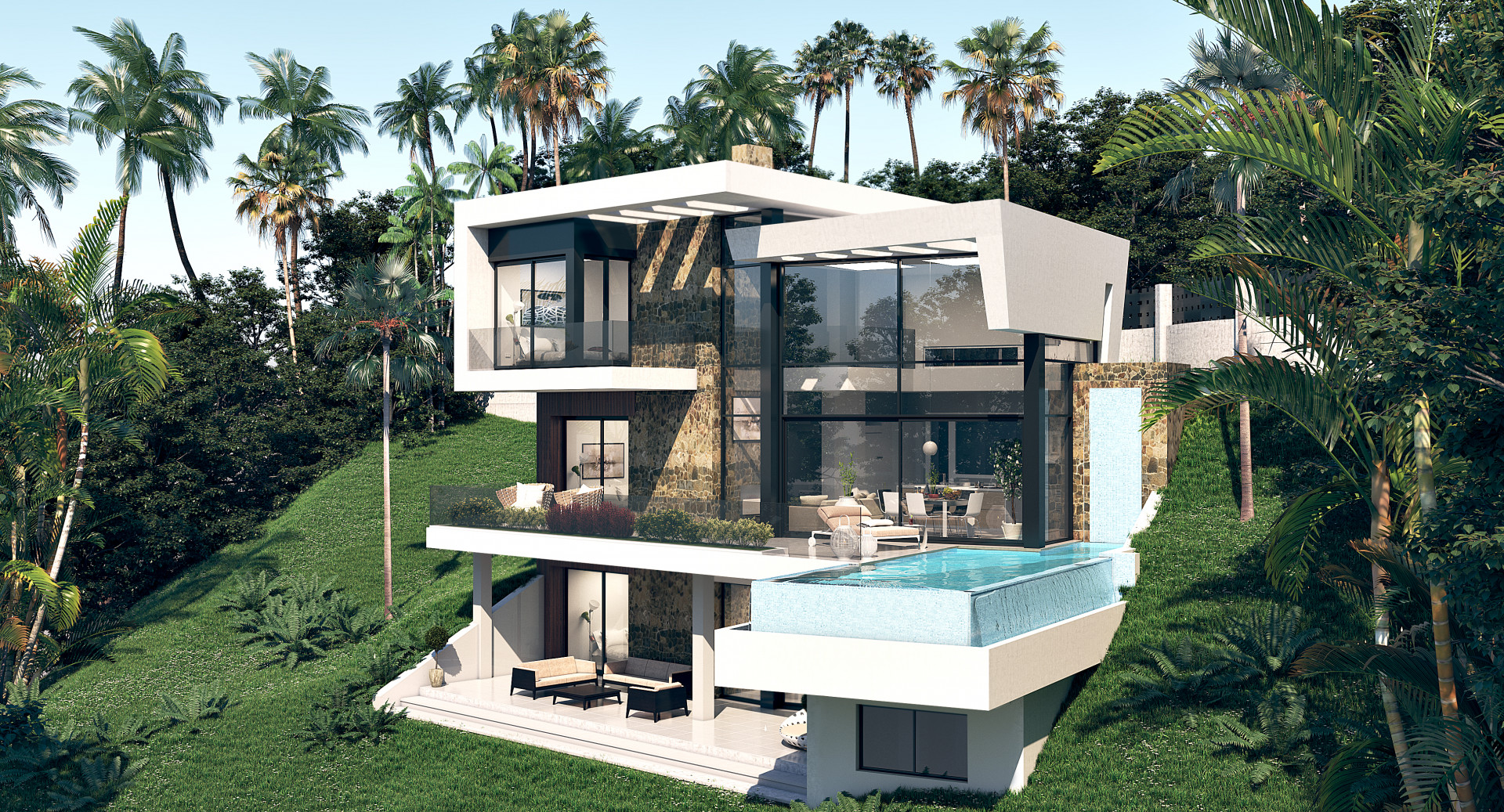 Villa in Estepona