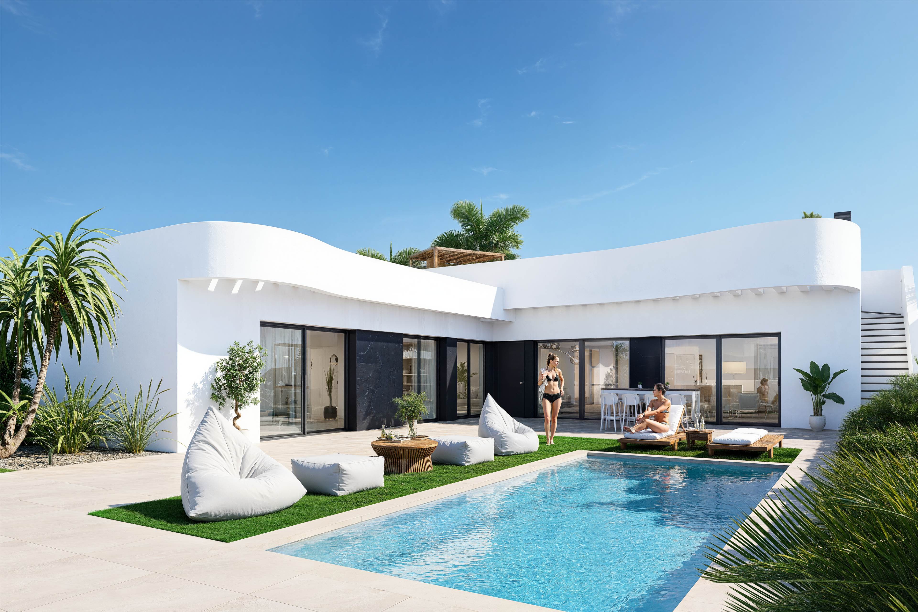 Moradia com 3 quartos com piscina em Alicante, Espanha – Foto 2