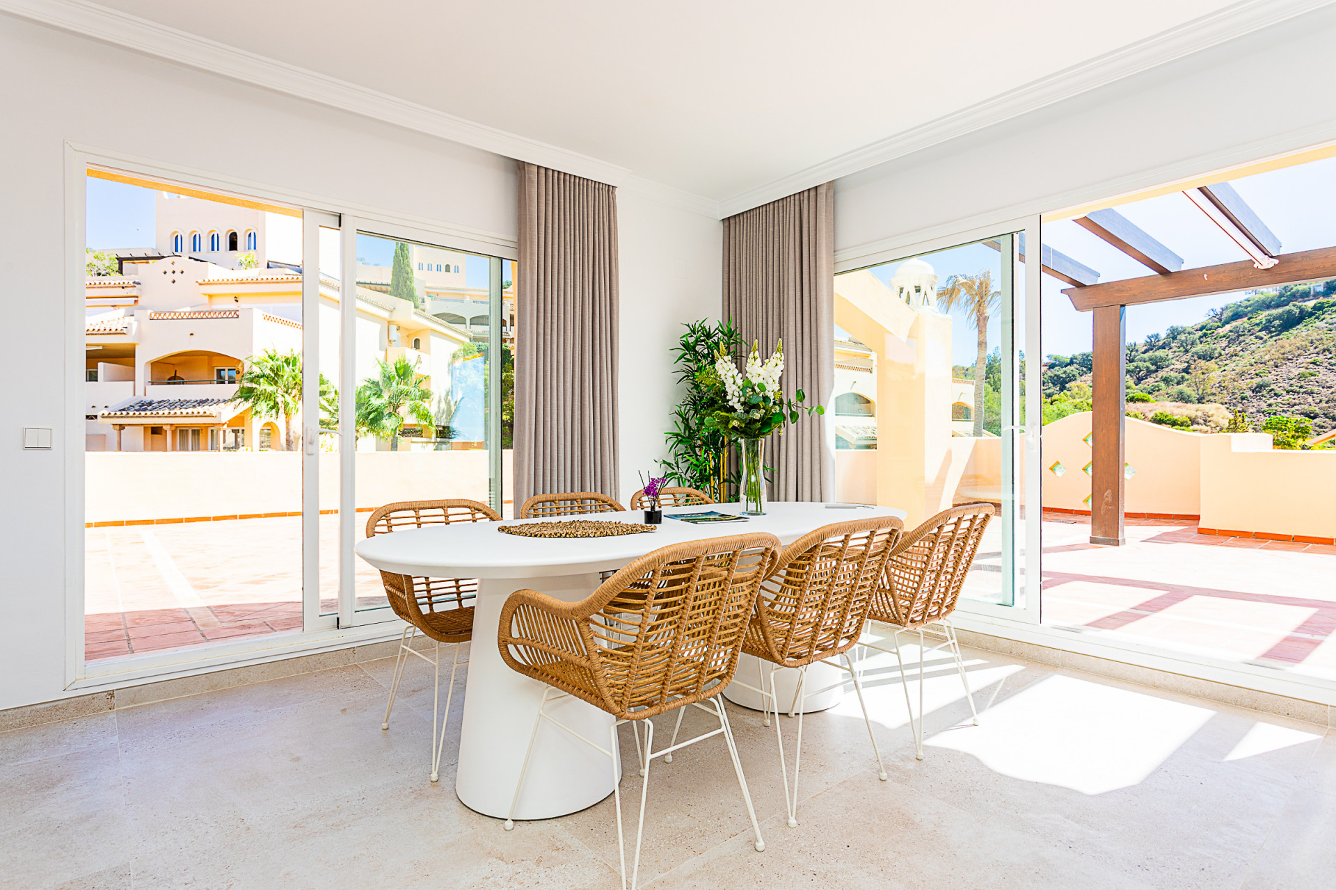 Apartamento com 3 quartos com piscina em Málaga, Espanha – Foto 7