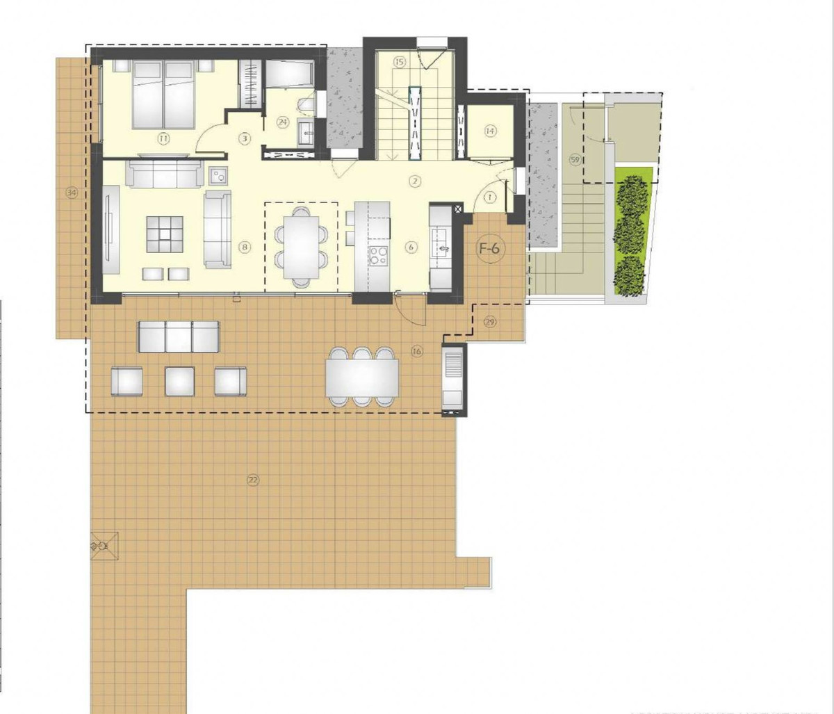 3 Bedroom Villa in Estepona - Photo 13