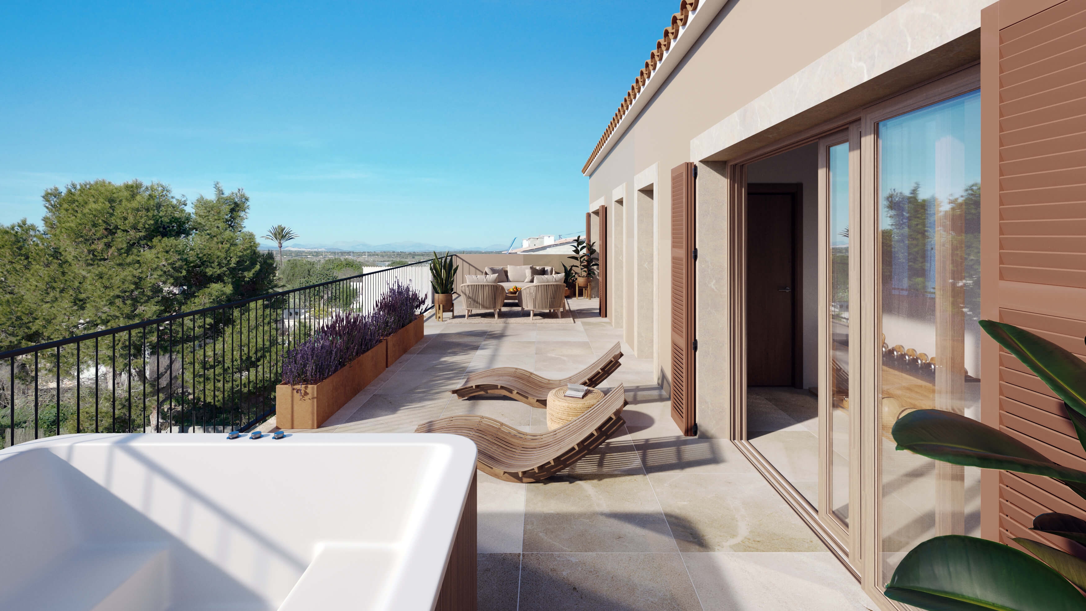 Moradia com 5 quartos com piscina em Baleares, Espanha – Foto 11