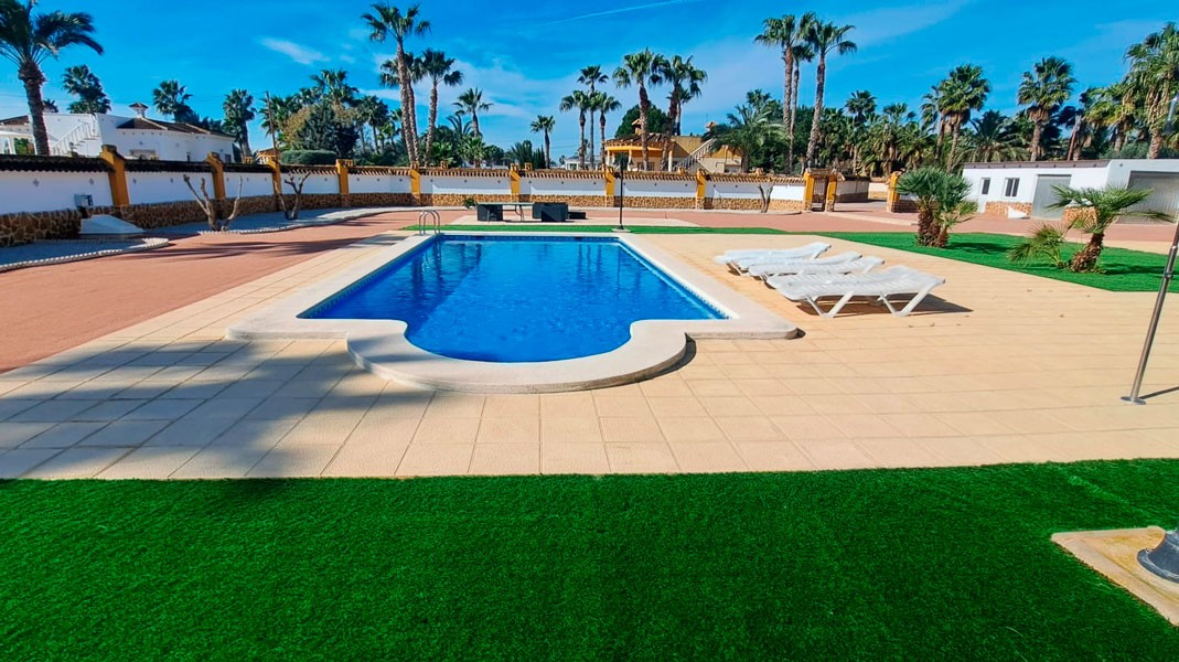 Moradia com 3 quartos com piscina em Alicante, Espanha – Foto 2
