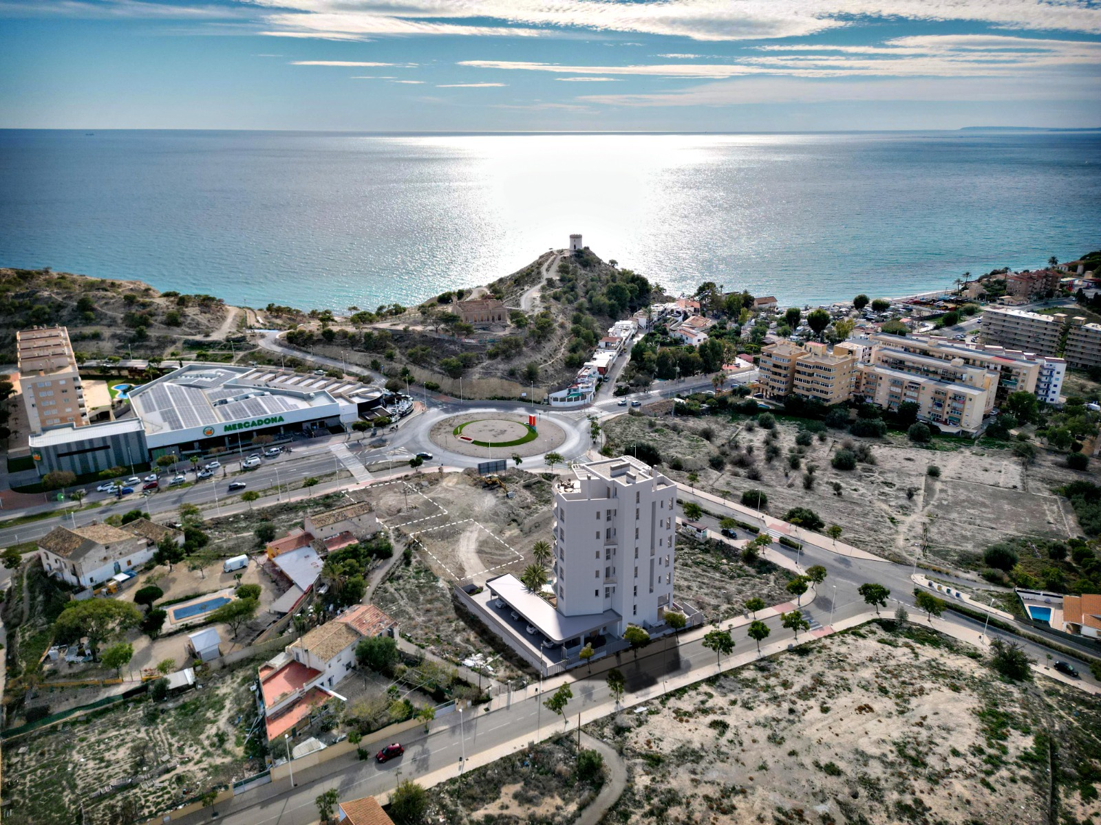 Apartamento com 2 quartos com vista mar em Alicante, Espanha – Foto 13