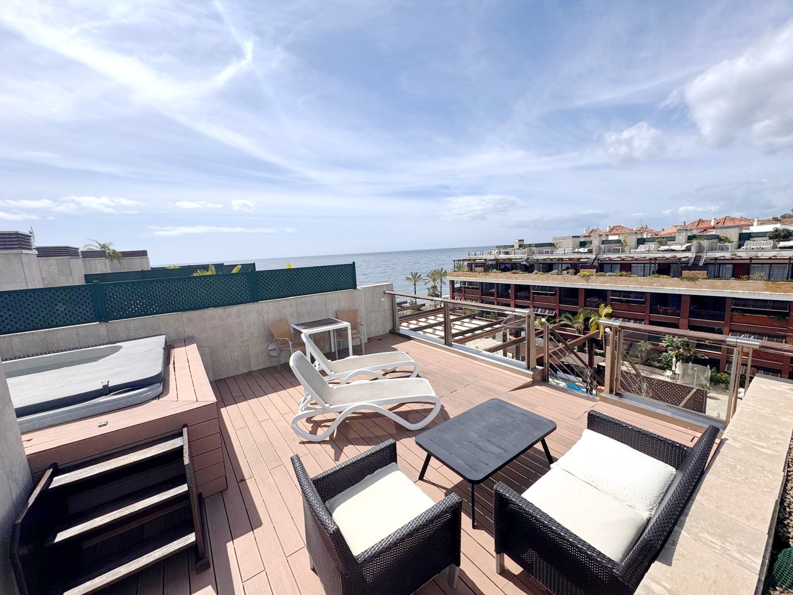 Apartamento com 1 quarto com vista mar em Málaga, Espanha – Foto 16