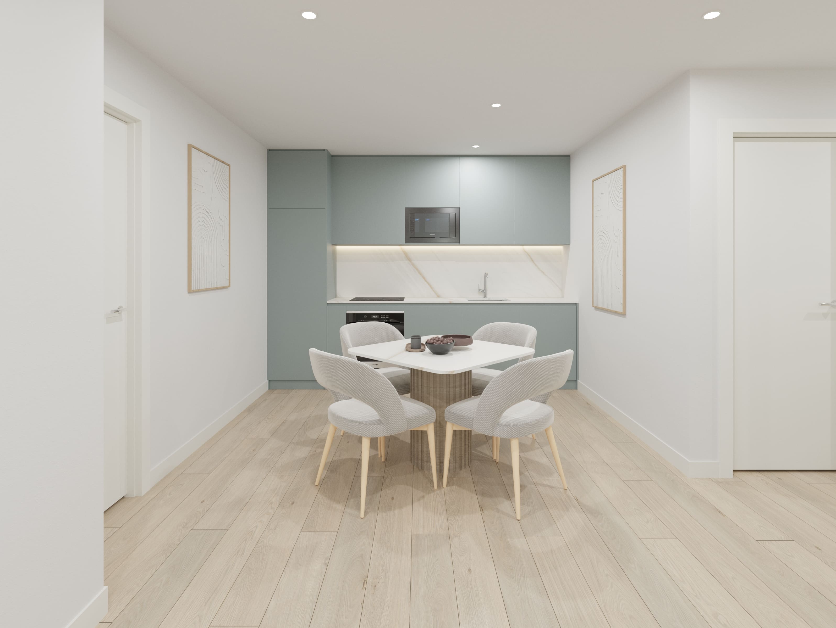 Apartamento com 1 quarto com piscina em Alicante, Espanha – Foto 14