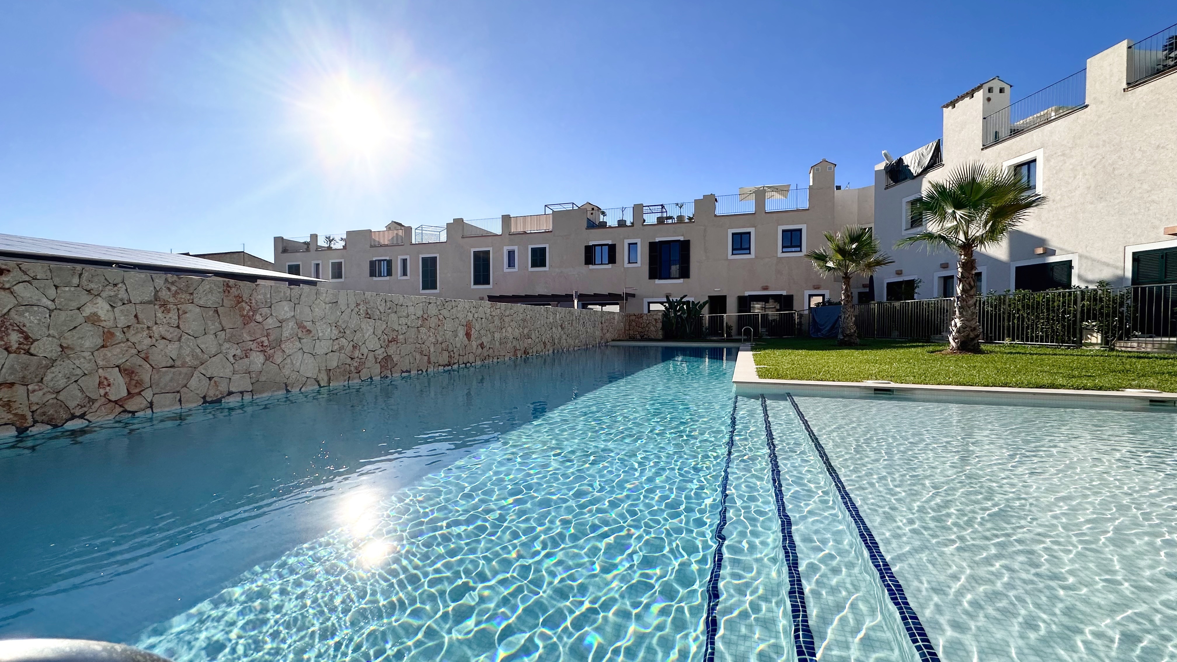 Villa con 2 camere con piscina a Baleari, Spagna – Foto 3