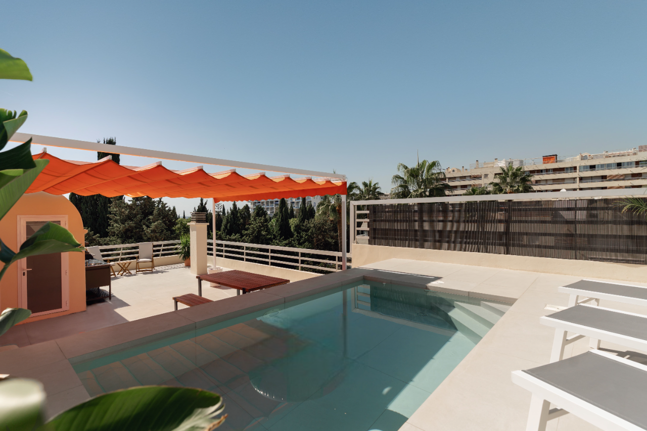 Apartamento com 3 quartos com piscina em Málaga, Espanha – Foto 15