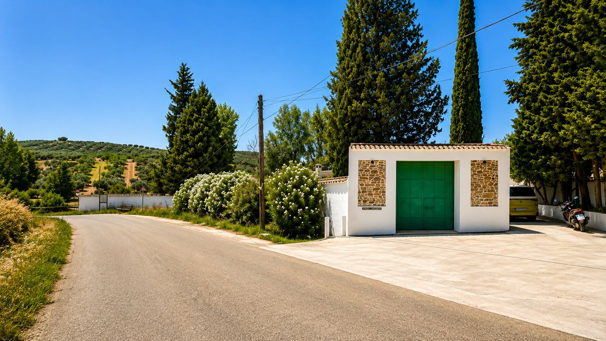 5 Bedroom Country house in Villanueva del Rosario - Photo 40